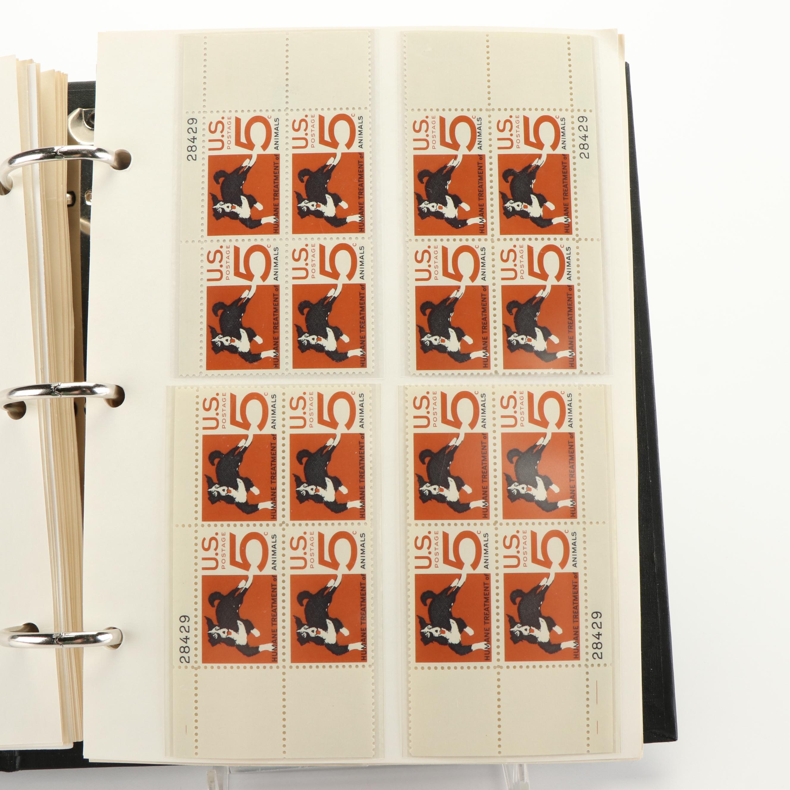 Matched Plate Block Collection