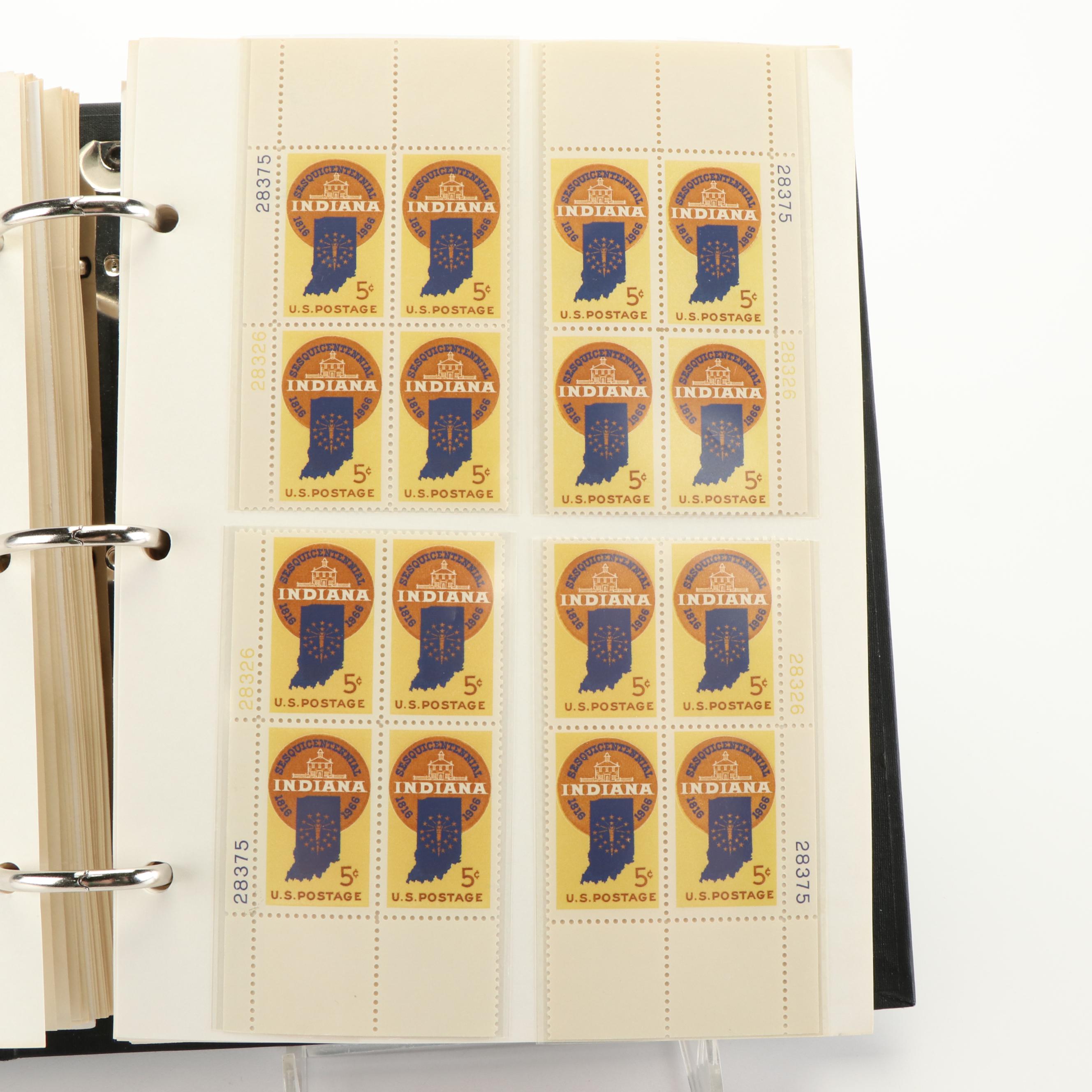 Matched Plate Block Collection