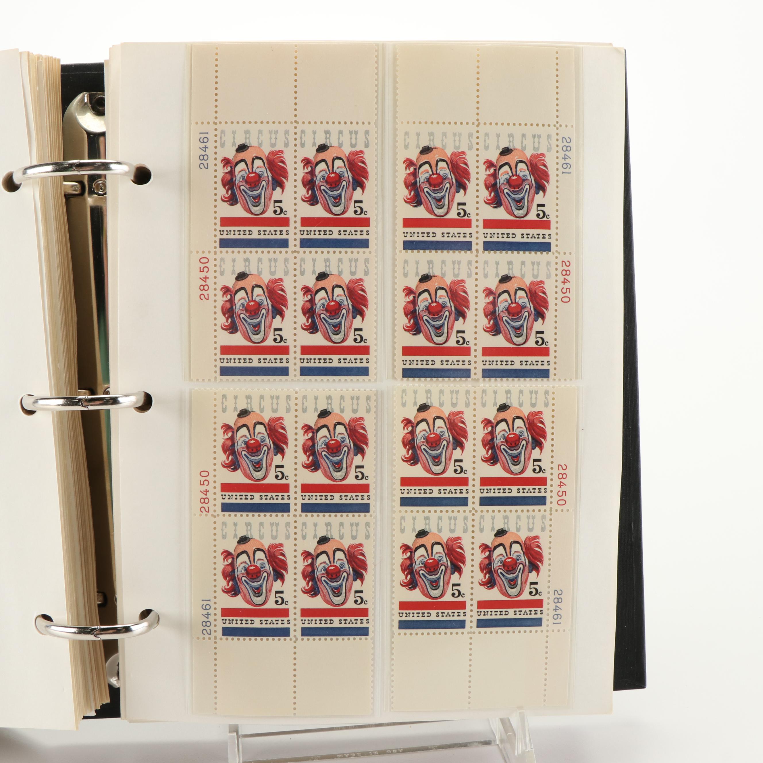 Matched Plate Block Collection