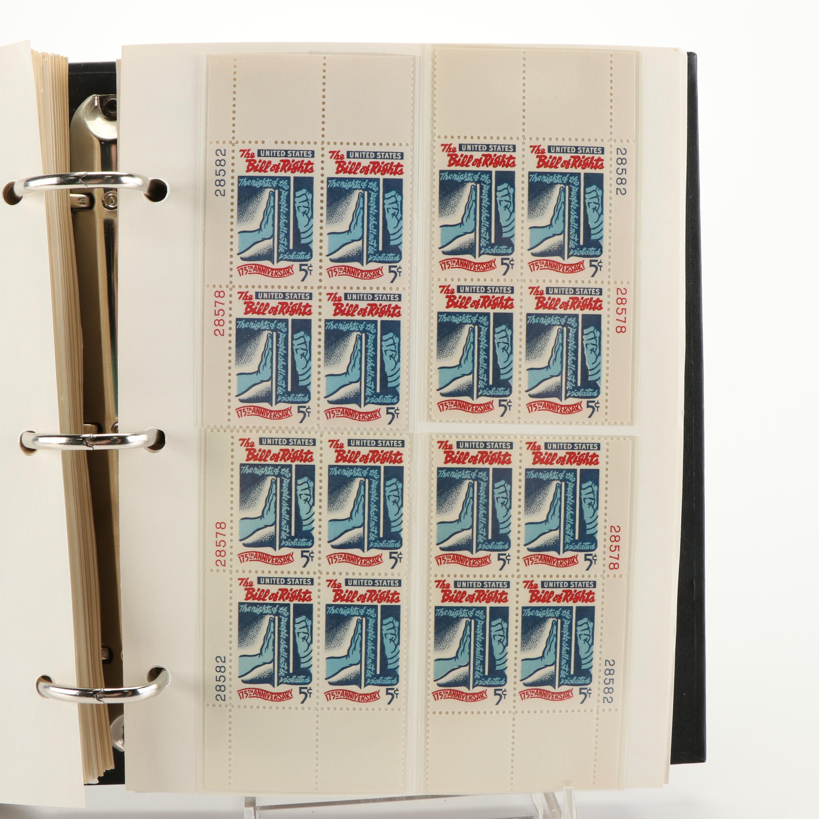 Matched Plate Block Collection