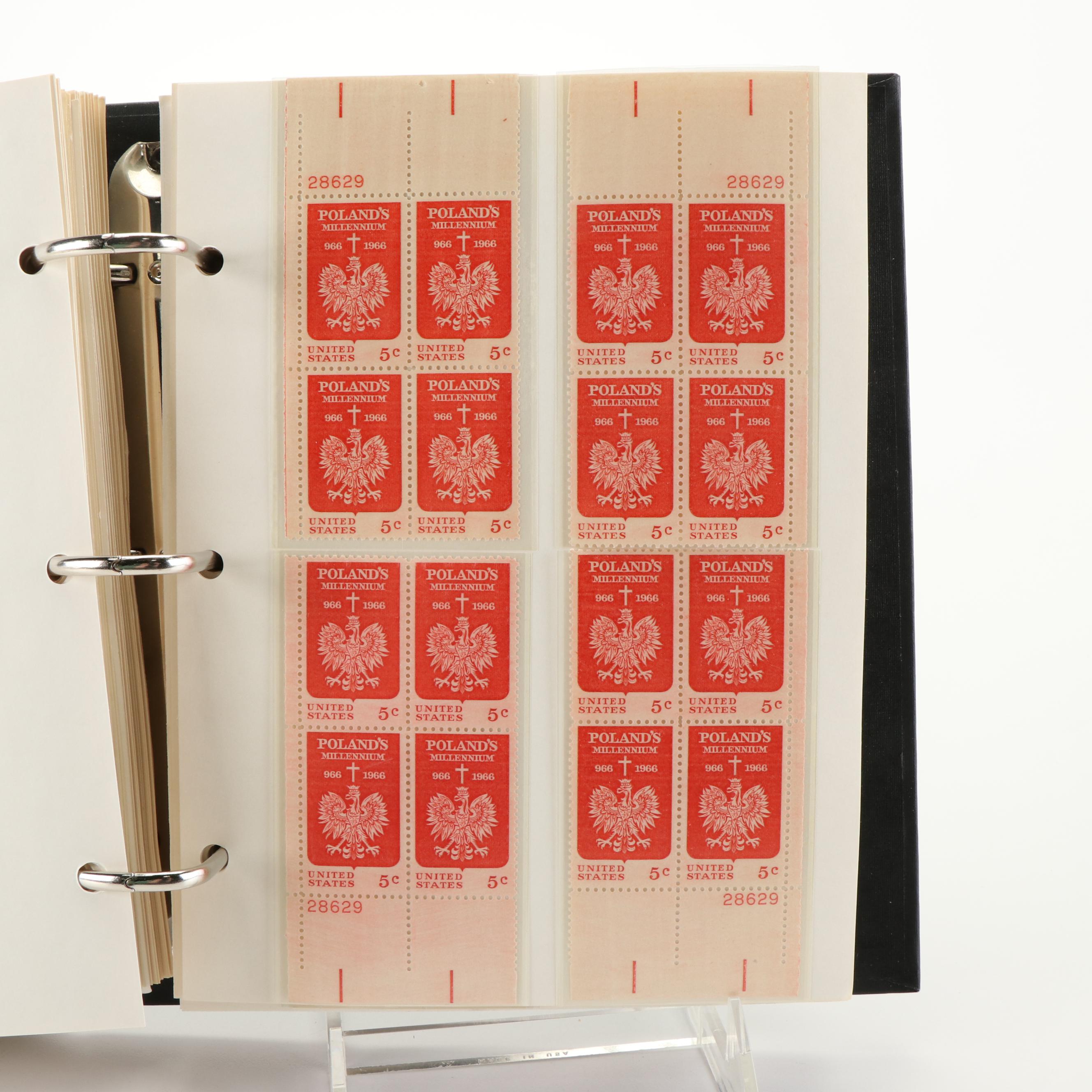 Matched Plate Block Collection