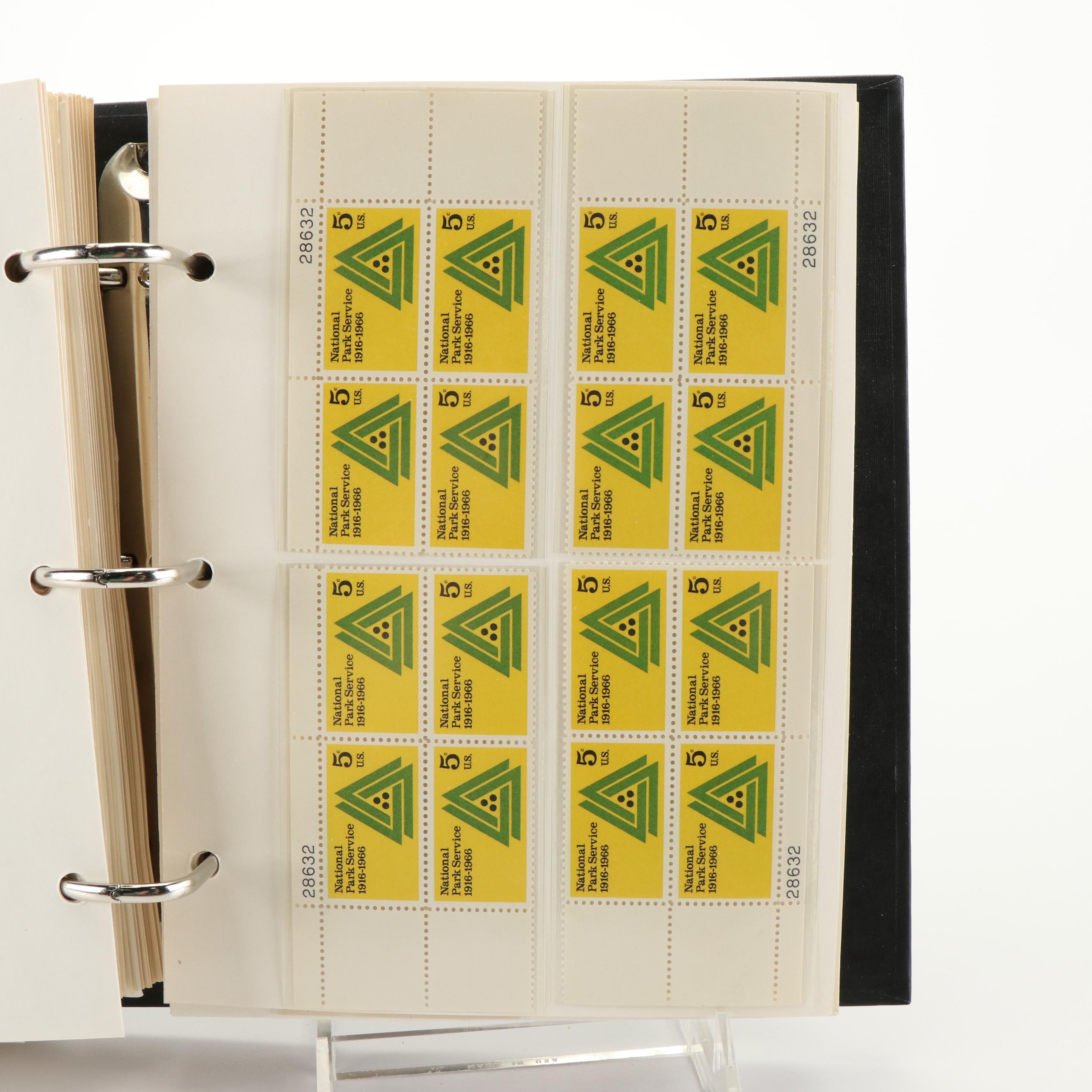 Matched Plate Block Collection