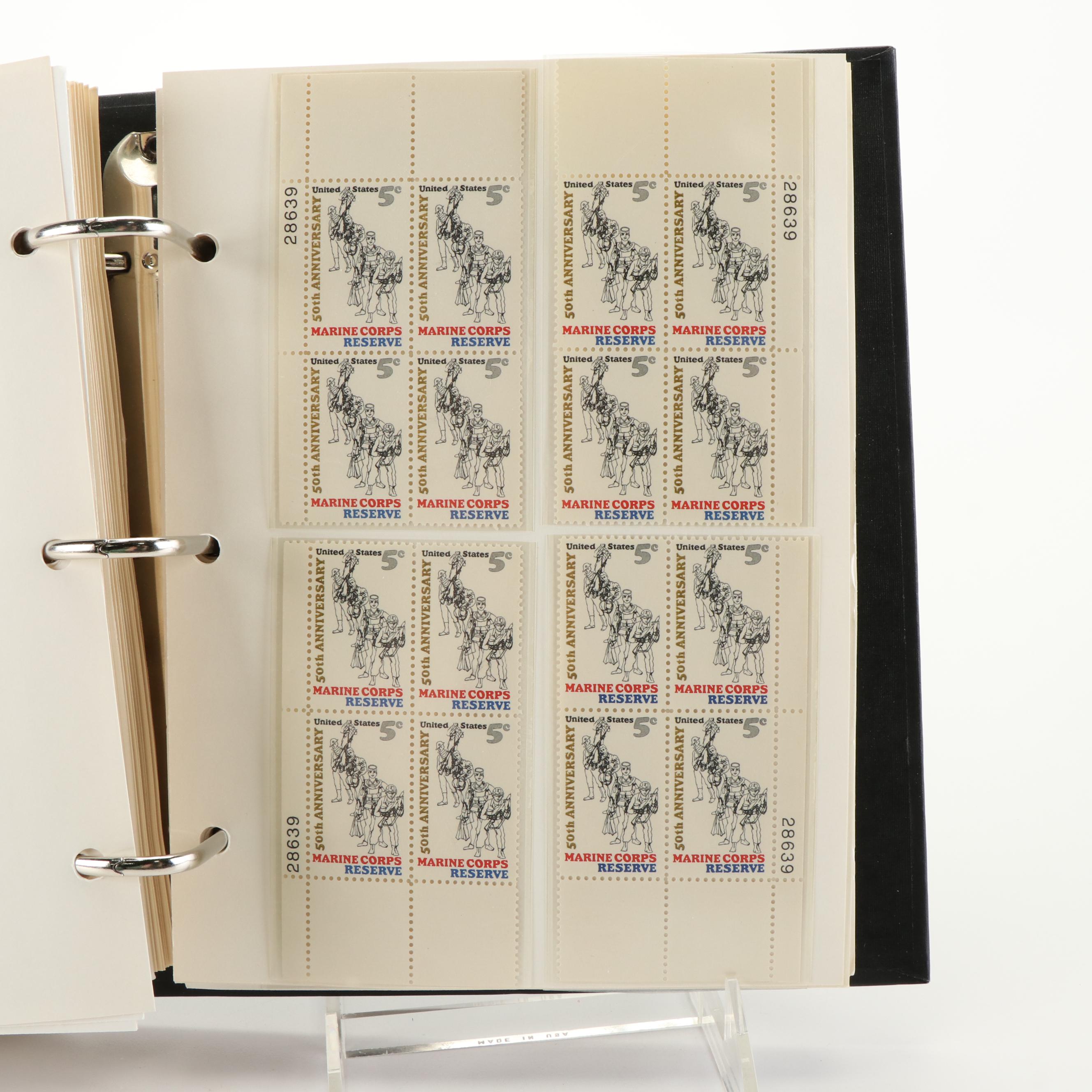 Matched Plate Block Collection