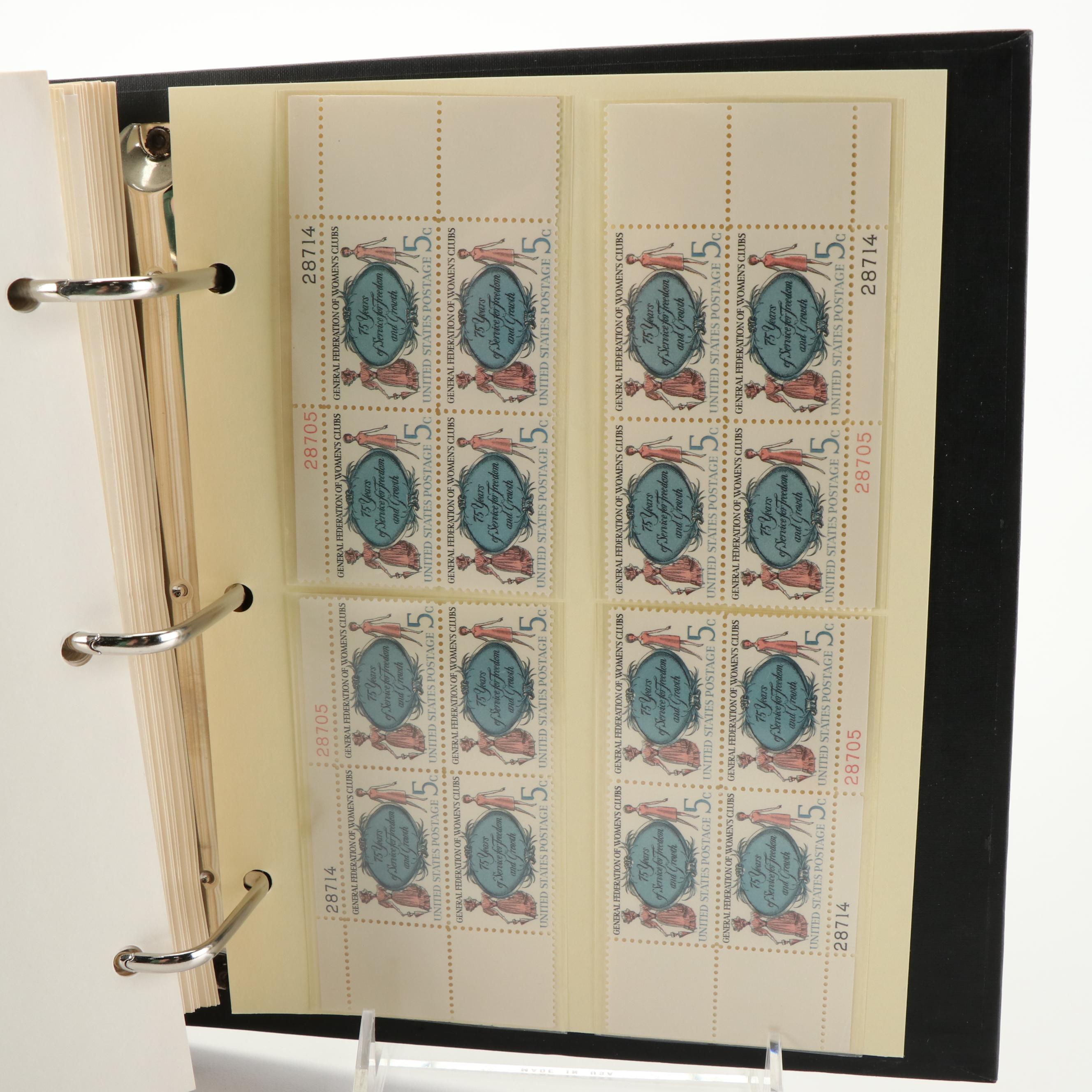 Matched Plate Block Collection