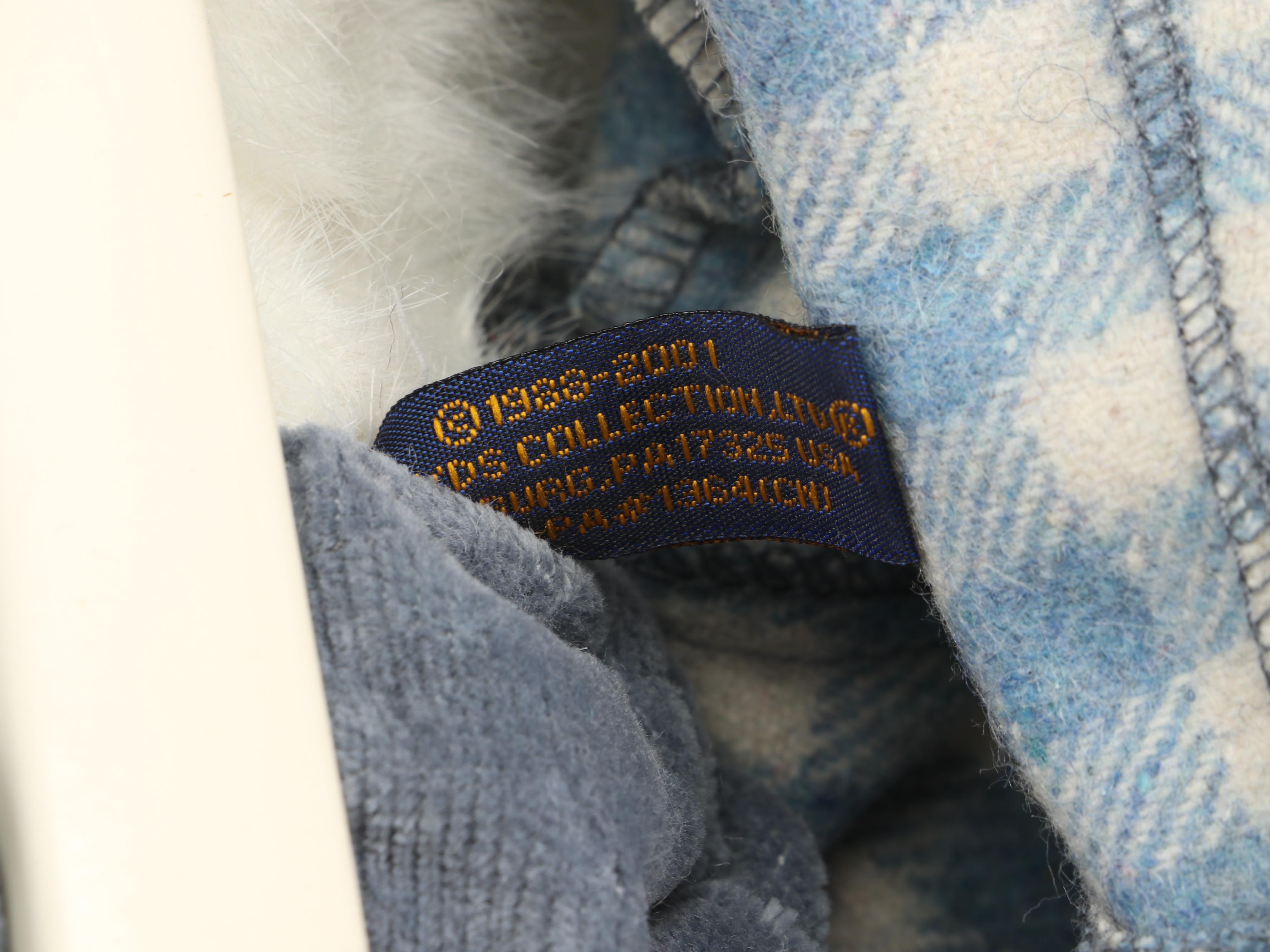 Boyds Bears T.J.'s Best Dressed Collection Teddy Bears and Picture Frame