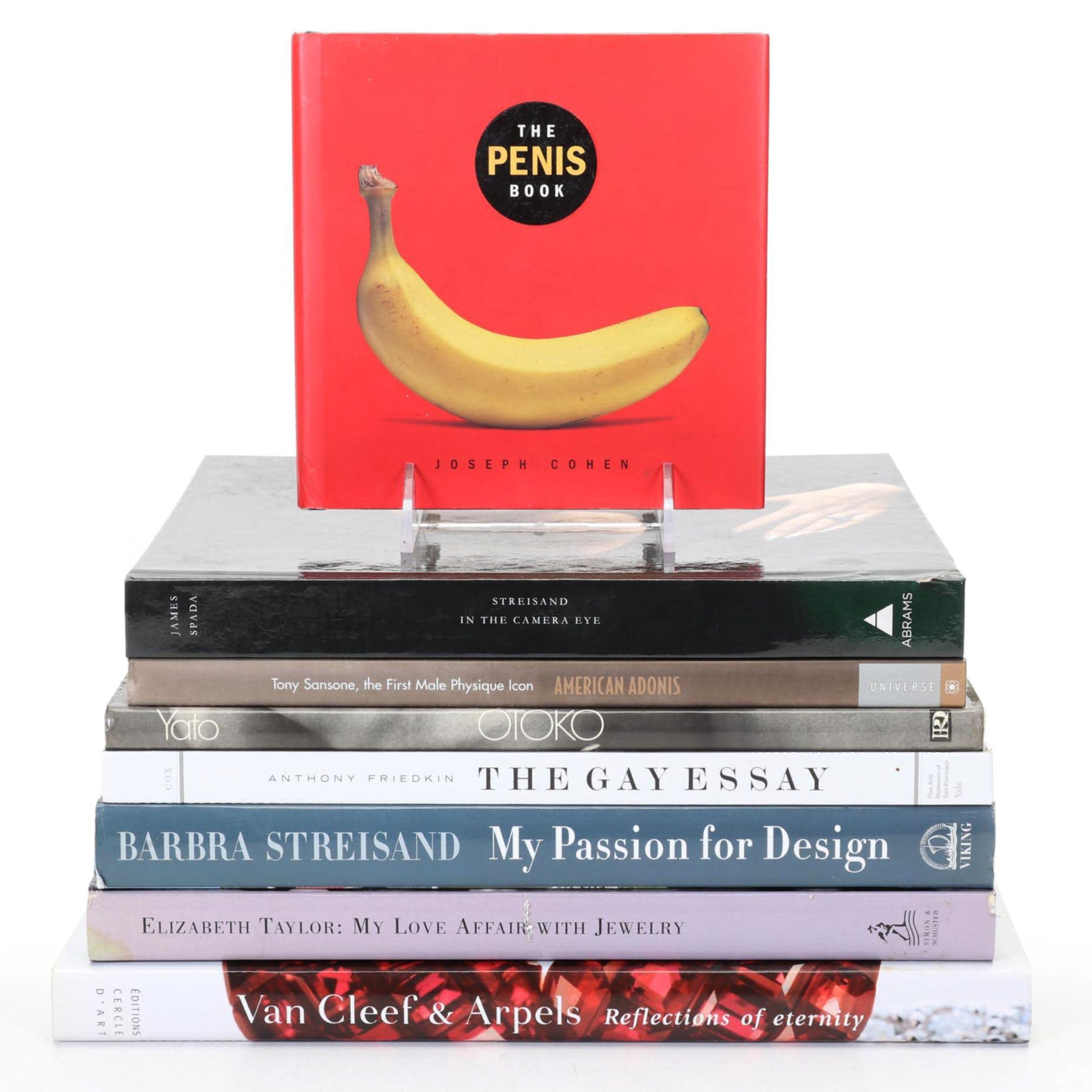 Photography, Jewelry, Design, and More Coffee Table Books
