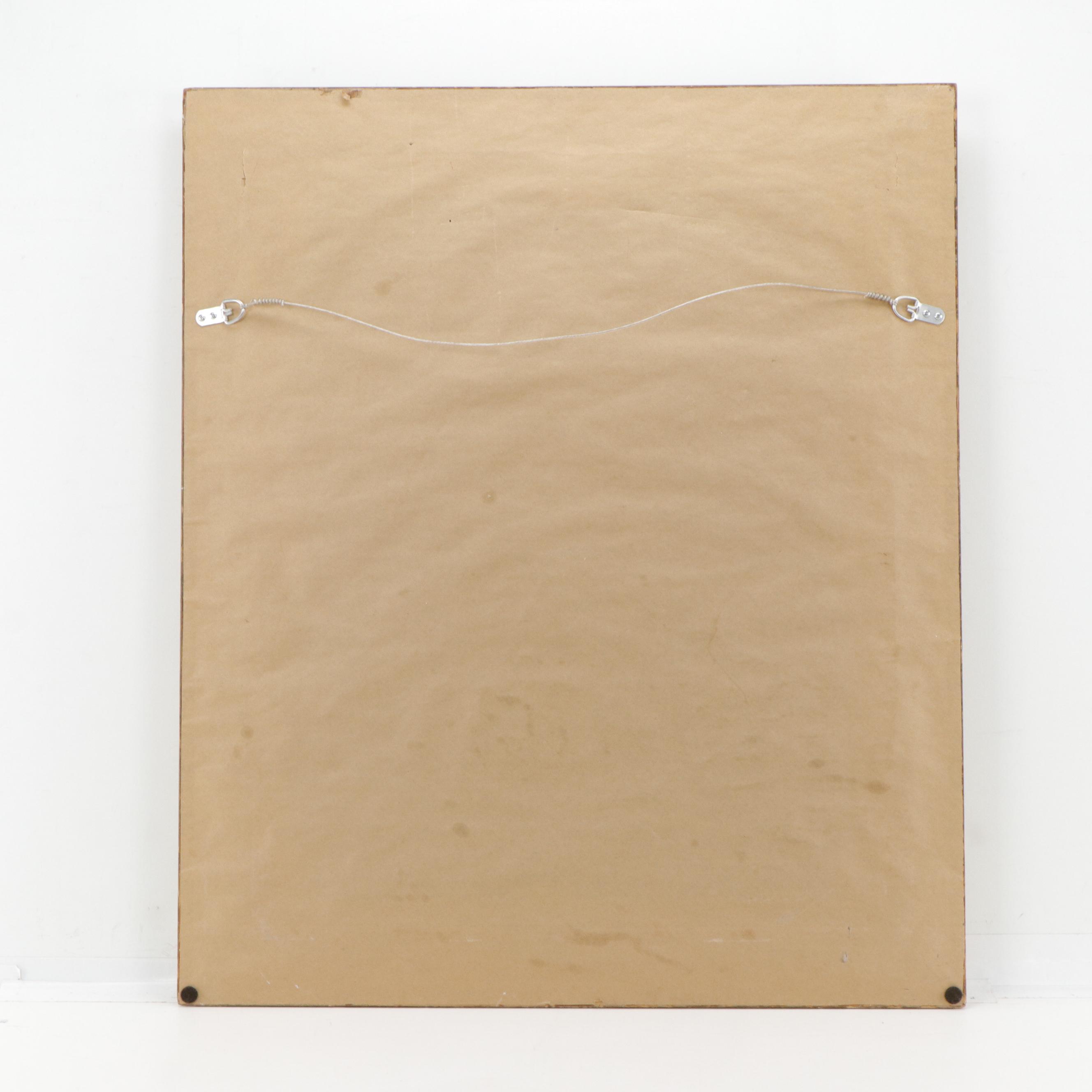 Andrew F. Bunner Venetian Canal Scene Watercolor Painting, Late 19th Century