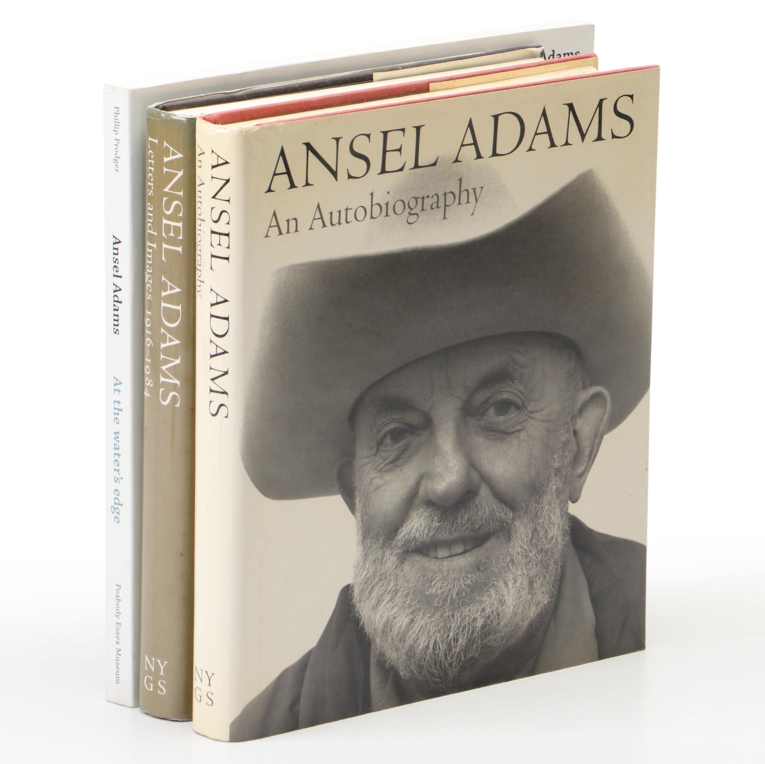 First Edition "Ansel Adams: Letters and Images, 1916–1984" and More Books