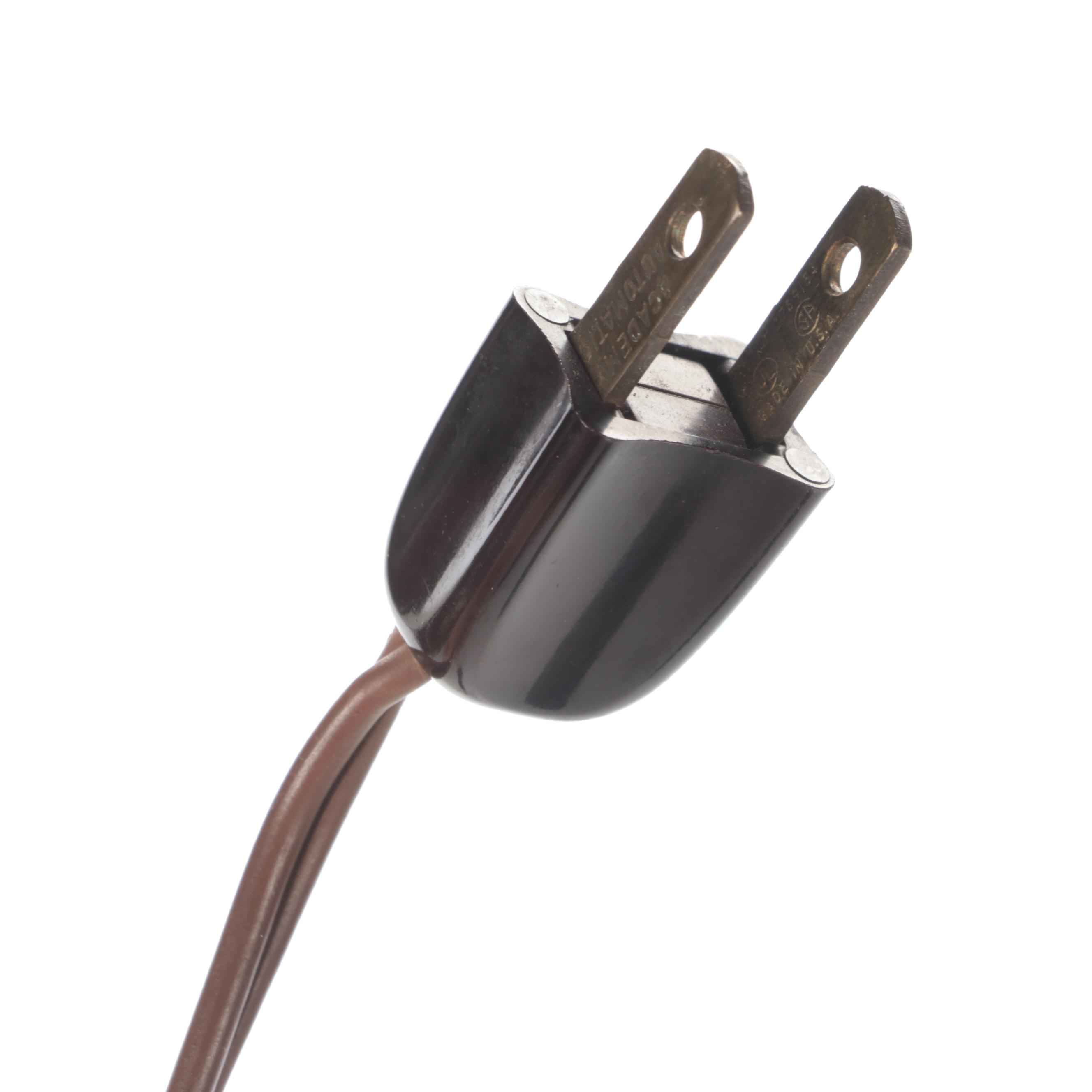 Cast Spelter Shakespeare Figural Table Lamp, Mid-20th Century