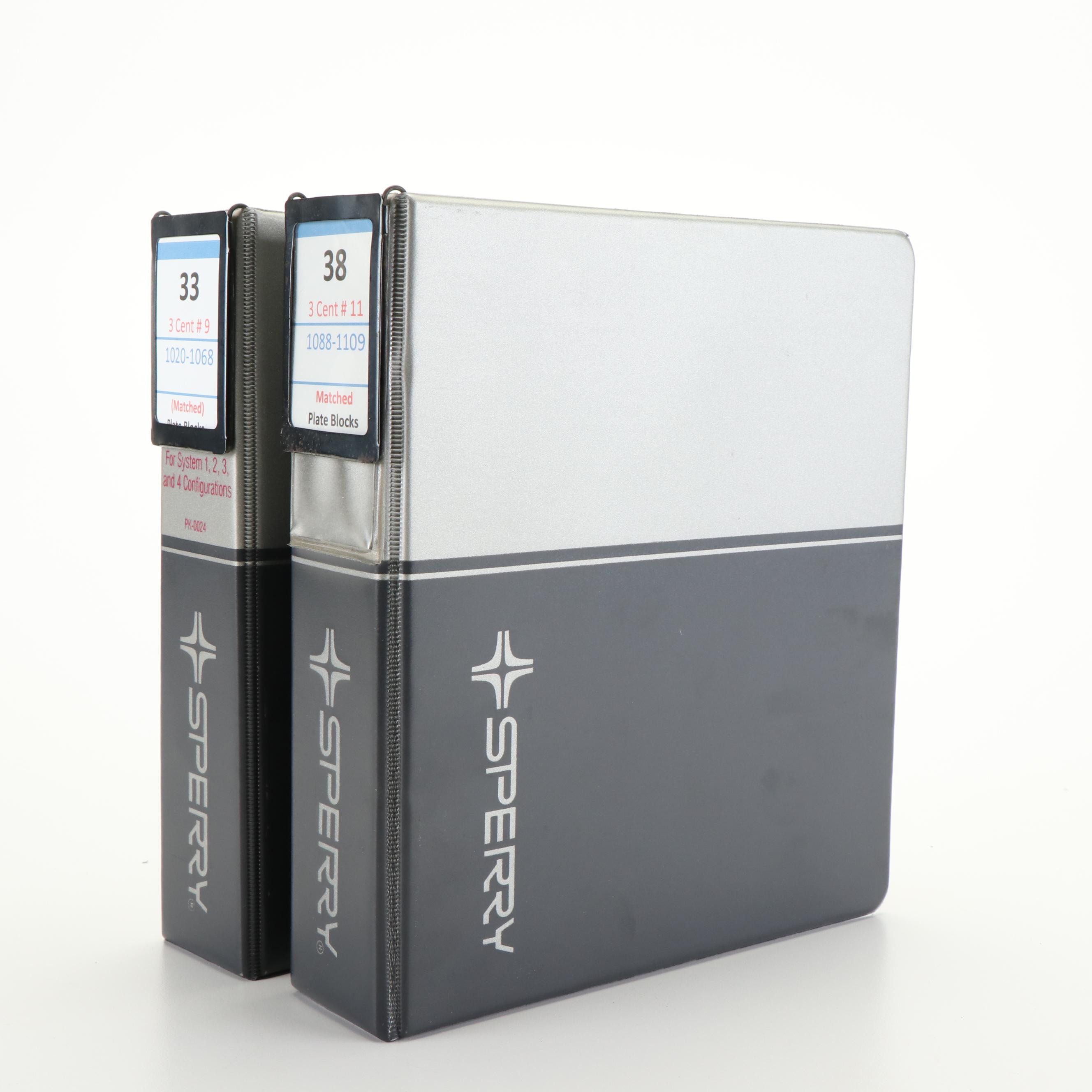 Matched Plate Block Collection