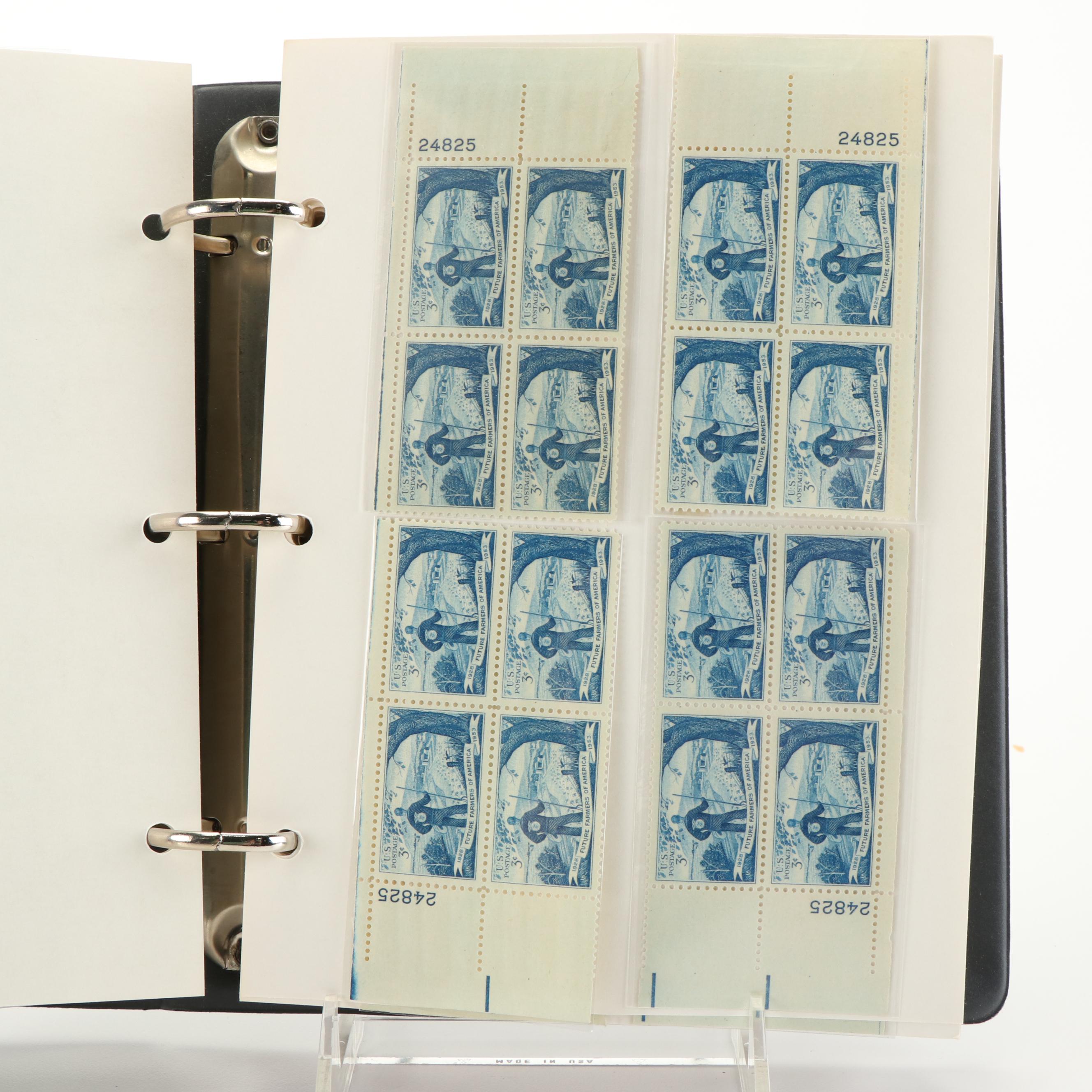 Matched Plate Block Collection