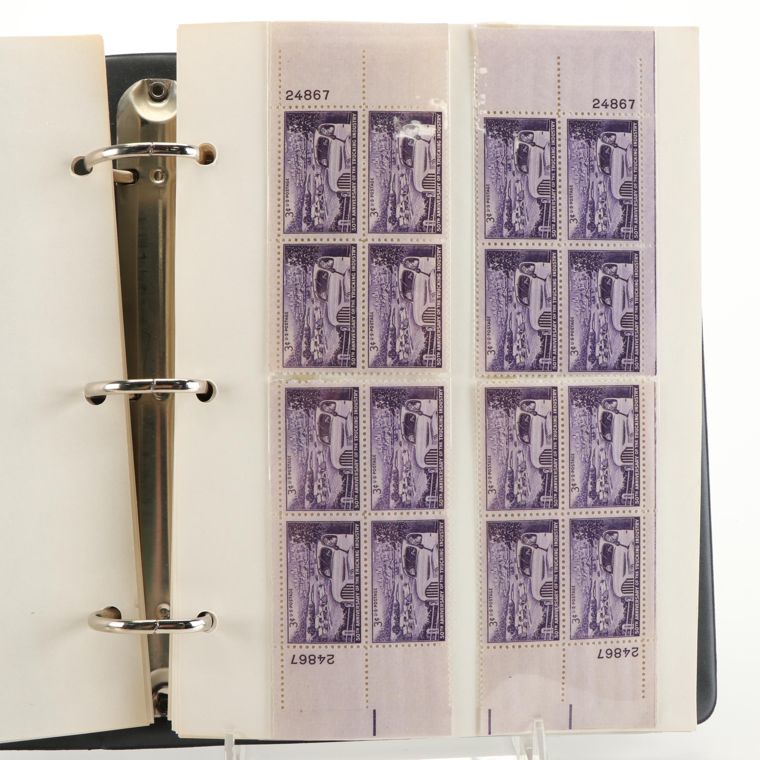 Matched Plate Block Collection