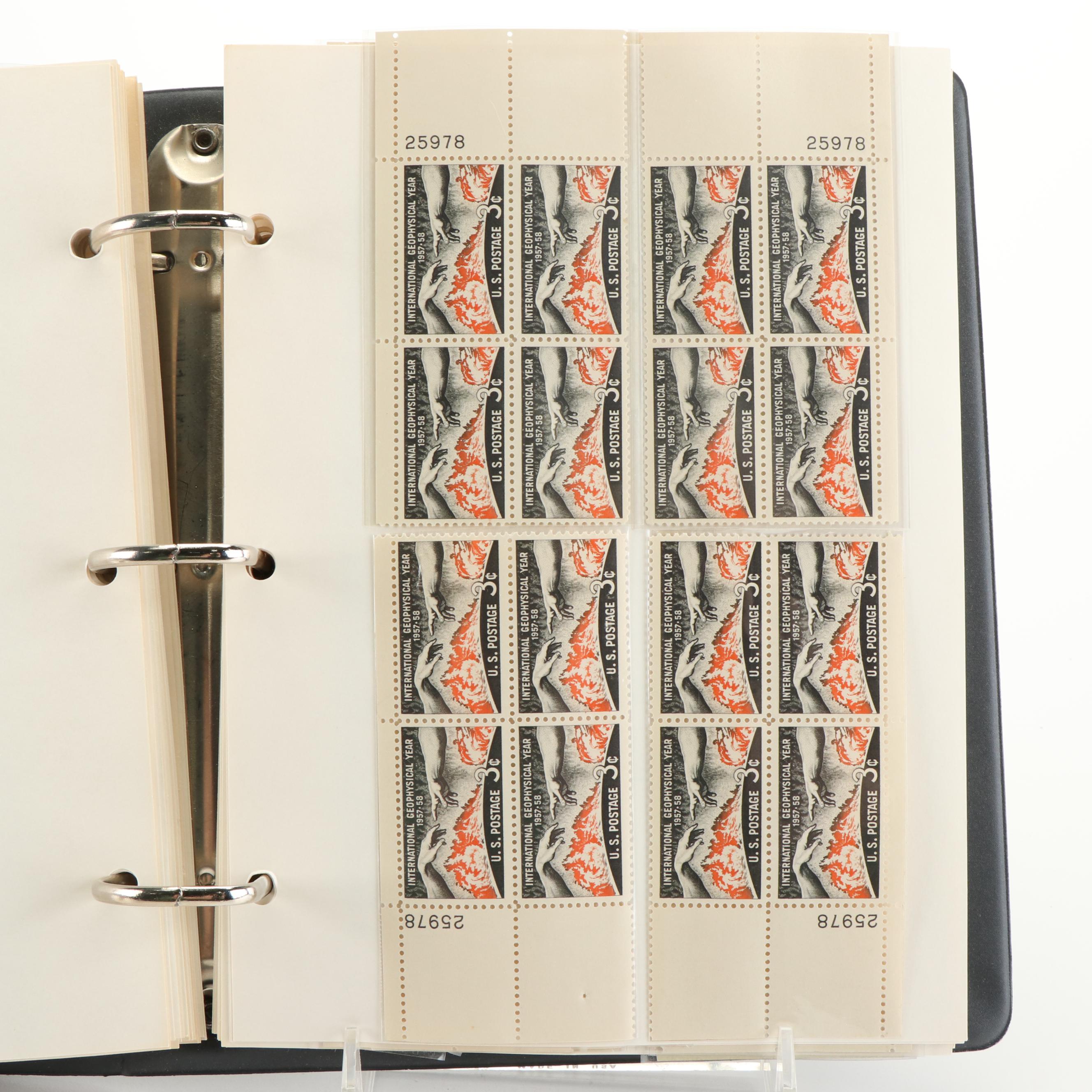 Matched Plate Block Collection