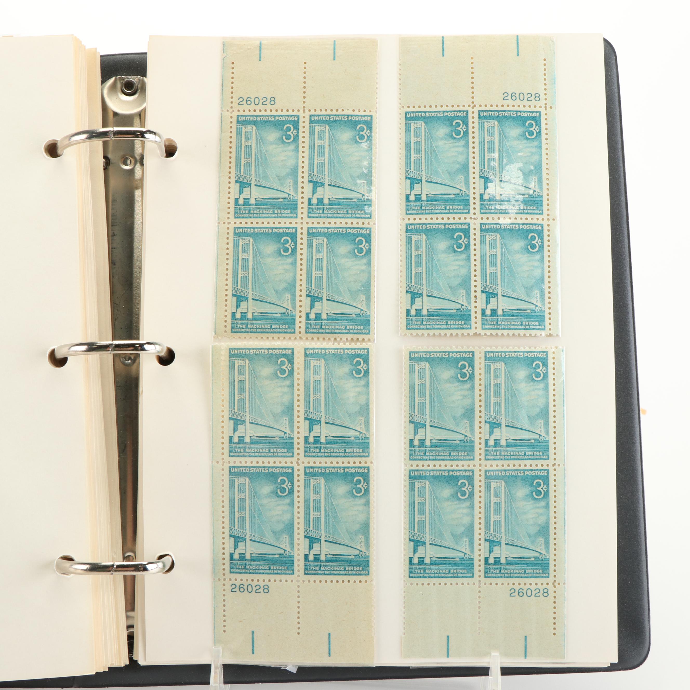 Matched Plate Block Collection