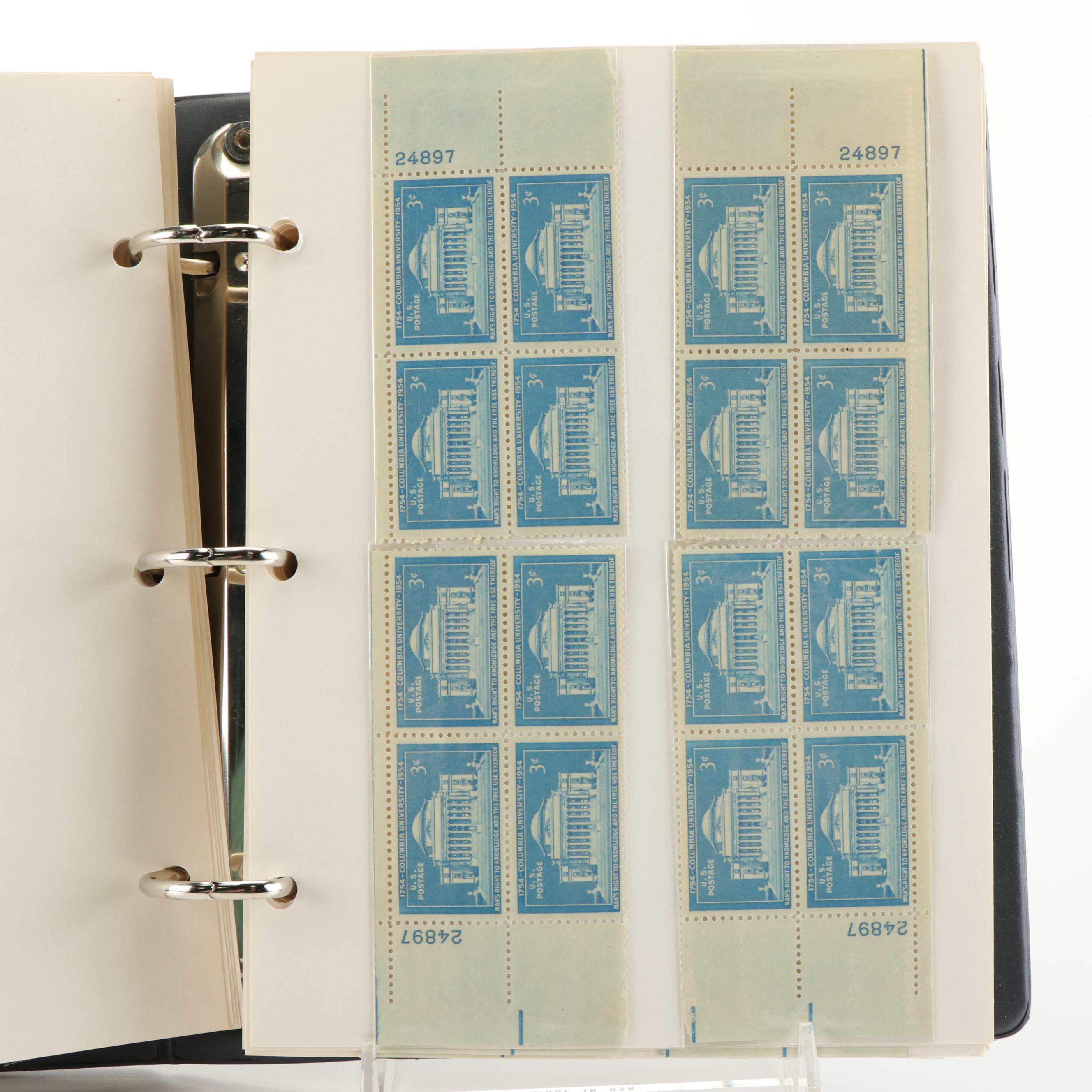 Matched Plate Block Collection