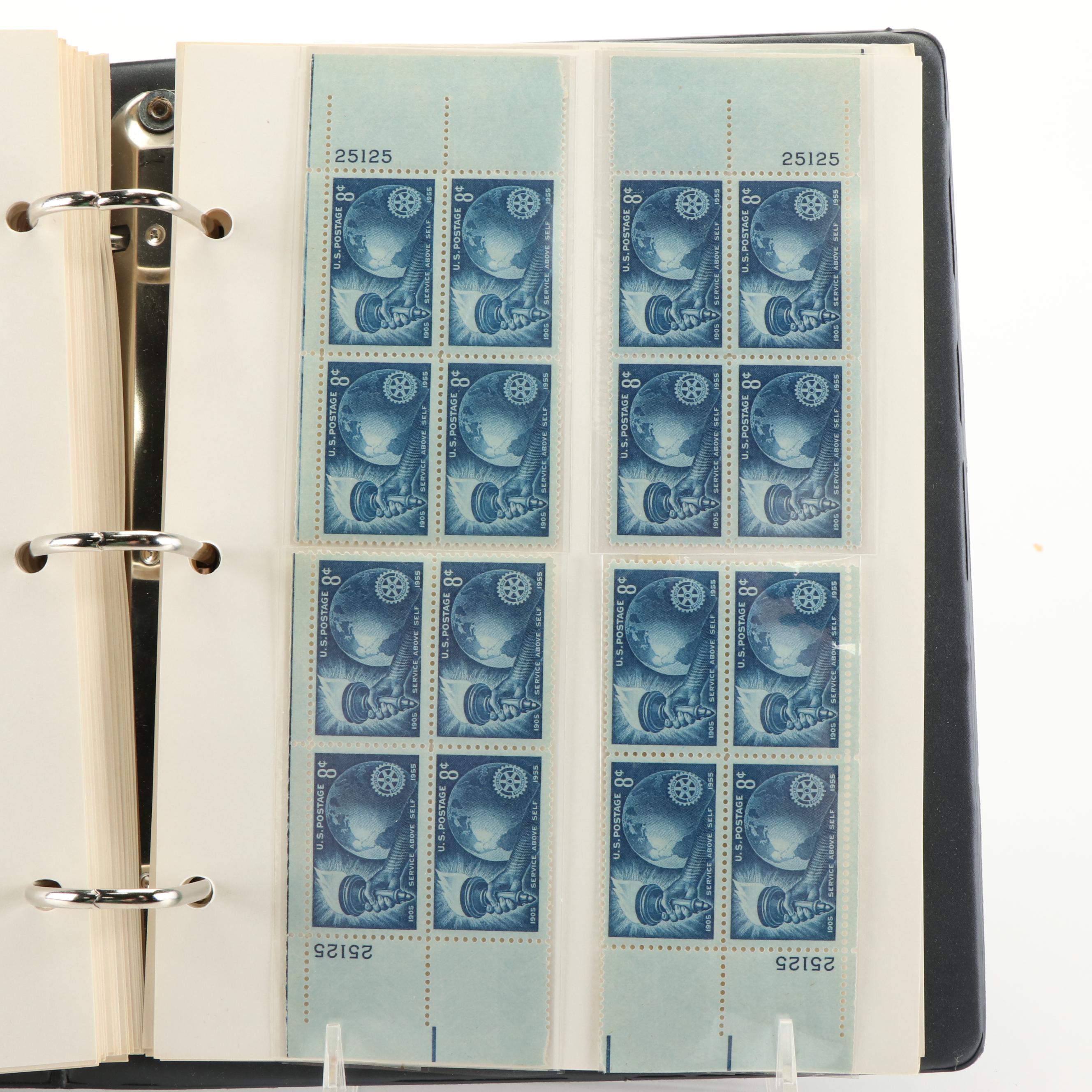 Matched Plate Block Collection