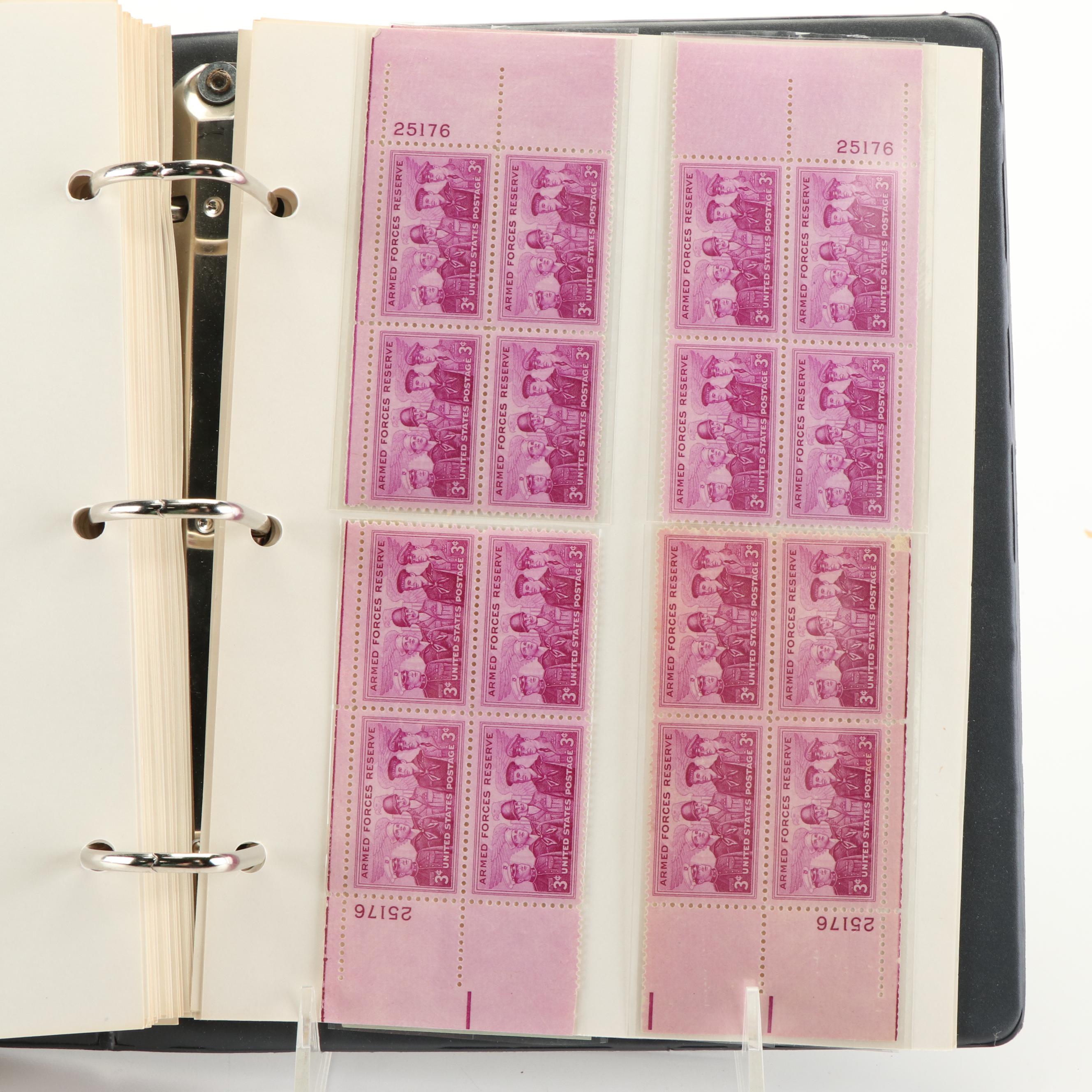 Matched Plate Block Collection