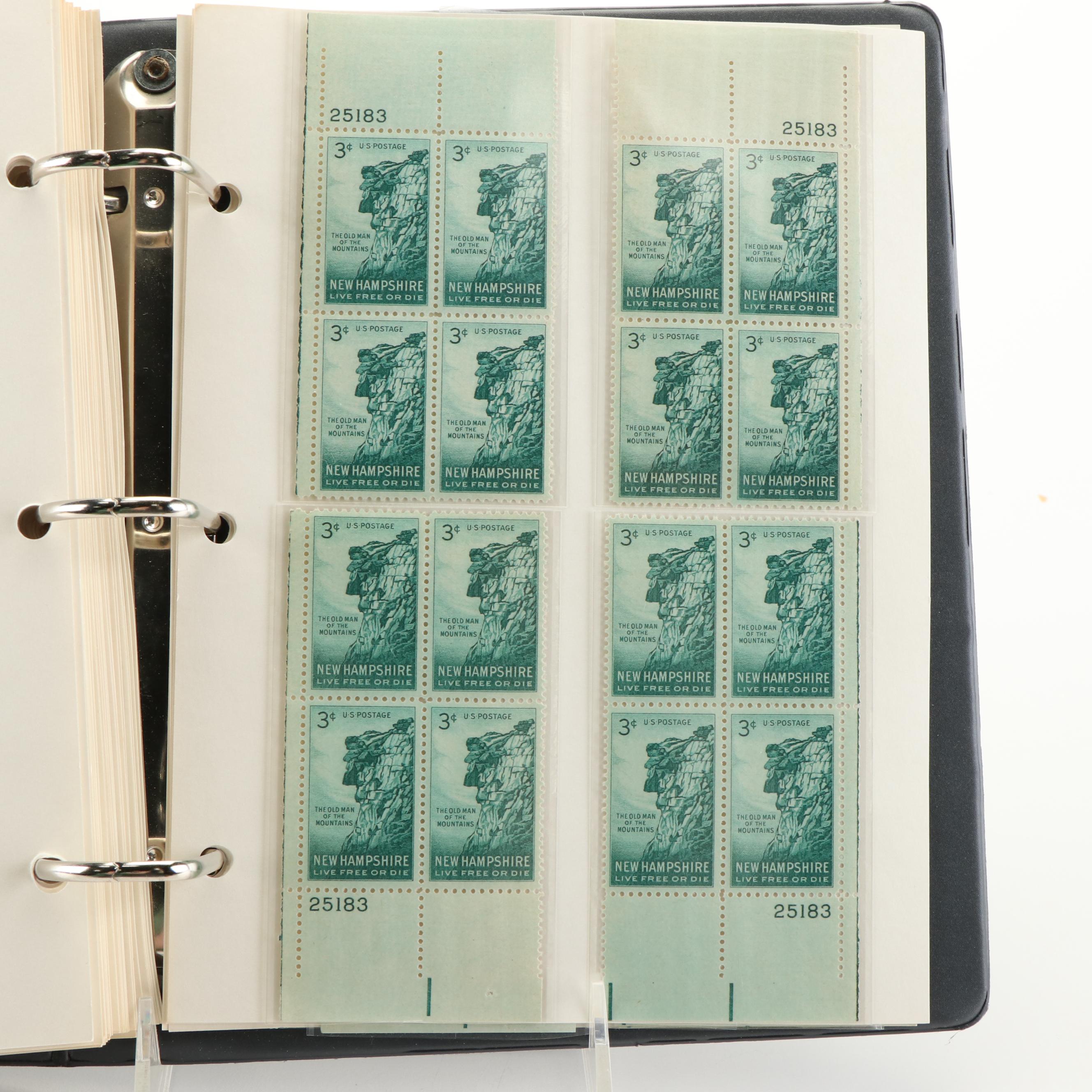 Matched Plate Block Collection