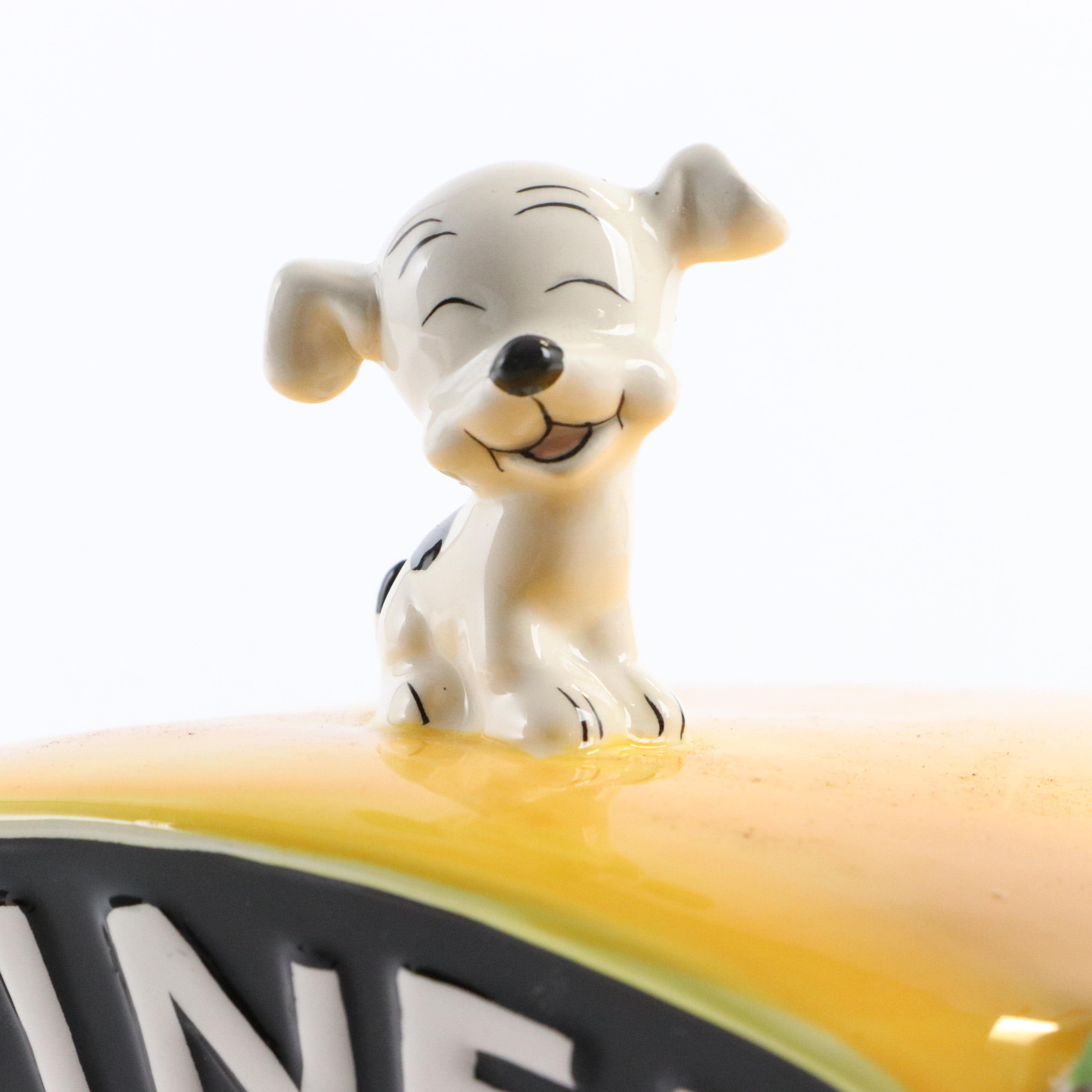 The Betty Boop Ice Cream Parlor Ceramic Cookie Jar, 2007