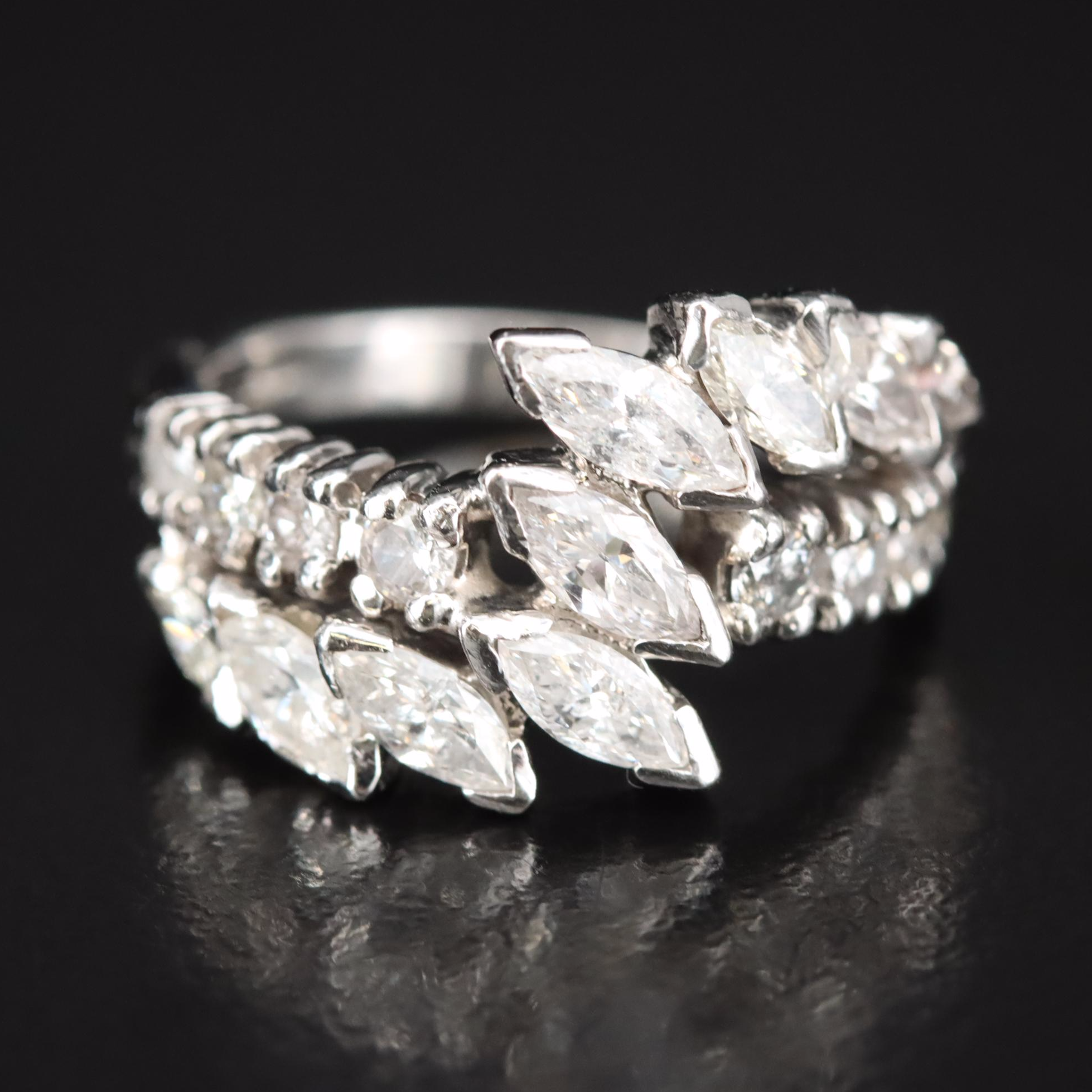 14K 1.26 CTW Diamond Ring