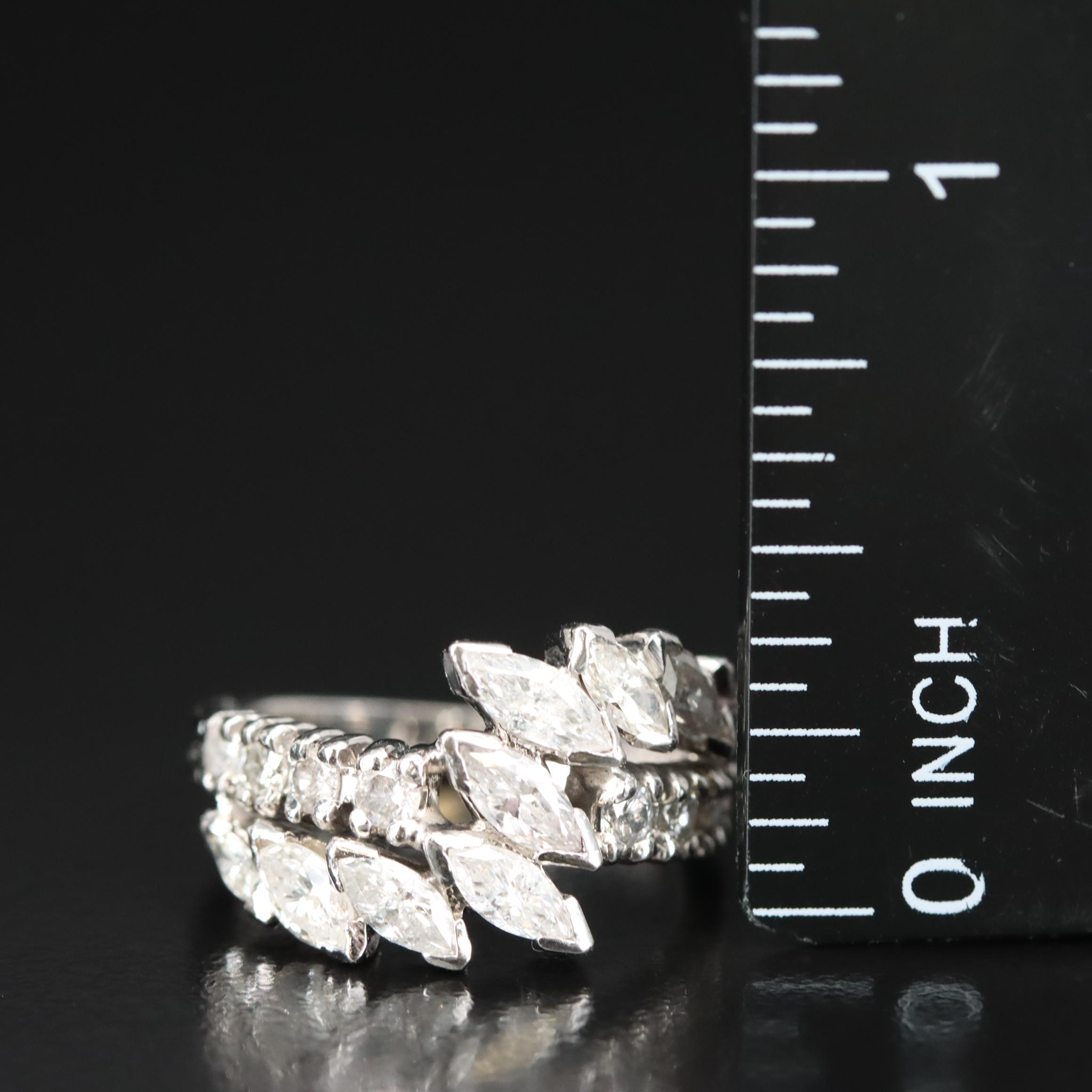 14K 1.26 CTW Diamond Ring