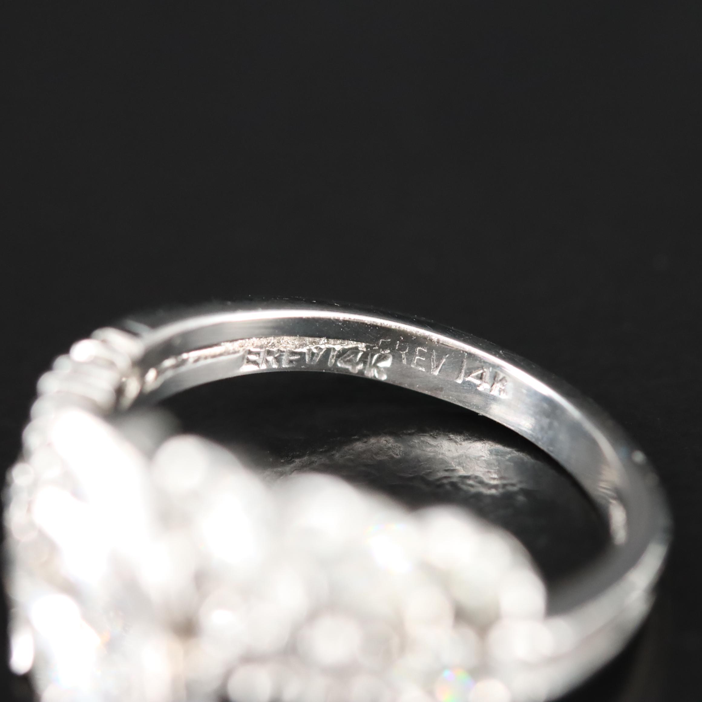 14K 1.26 CTW Diamond Ring