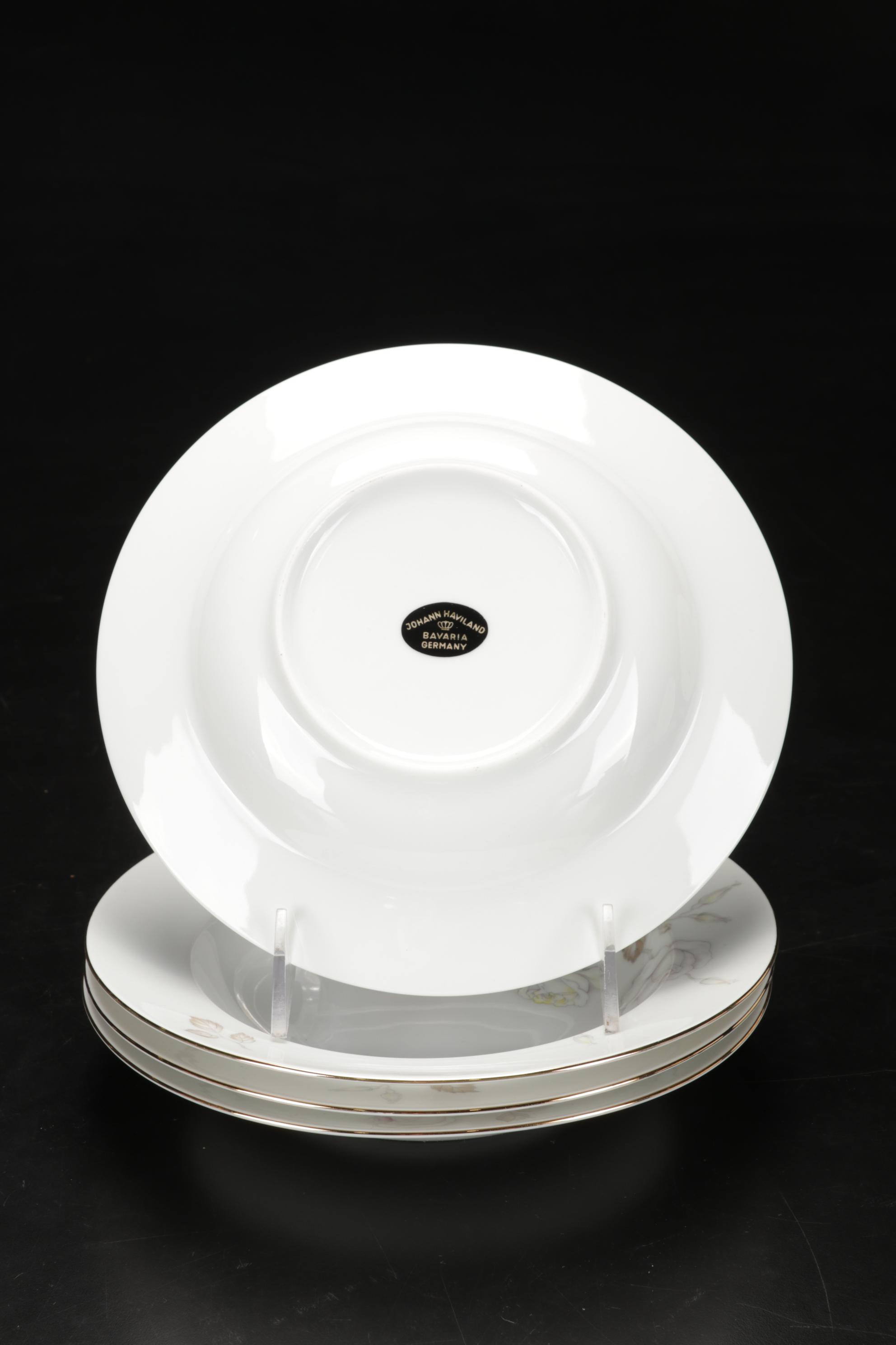 Johann Haviland "Sweetheart Rose" Dinnerware Made in Bavaria