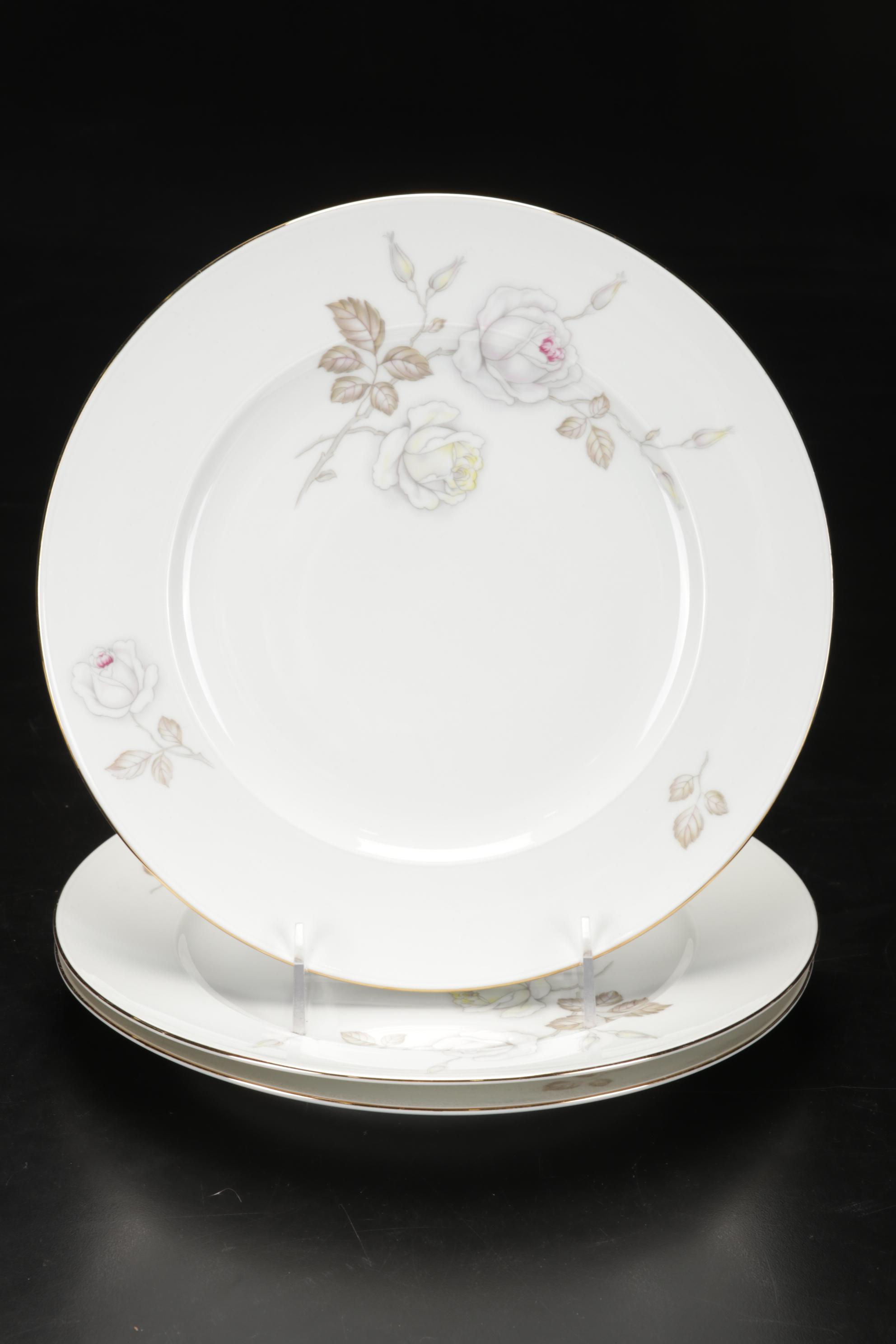 Johann Haviland "Sweetheart Rose" Dinnerware Made in Bavaria