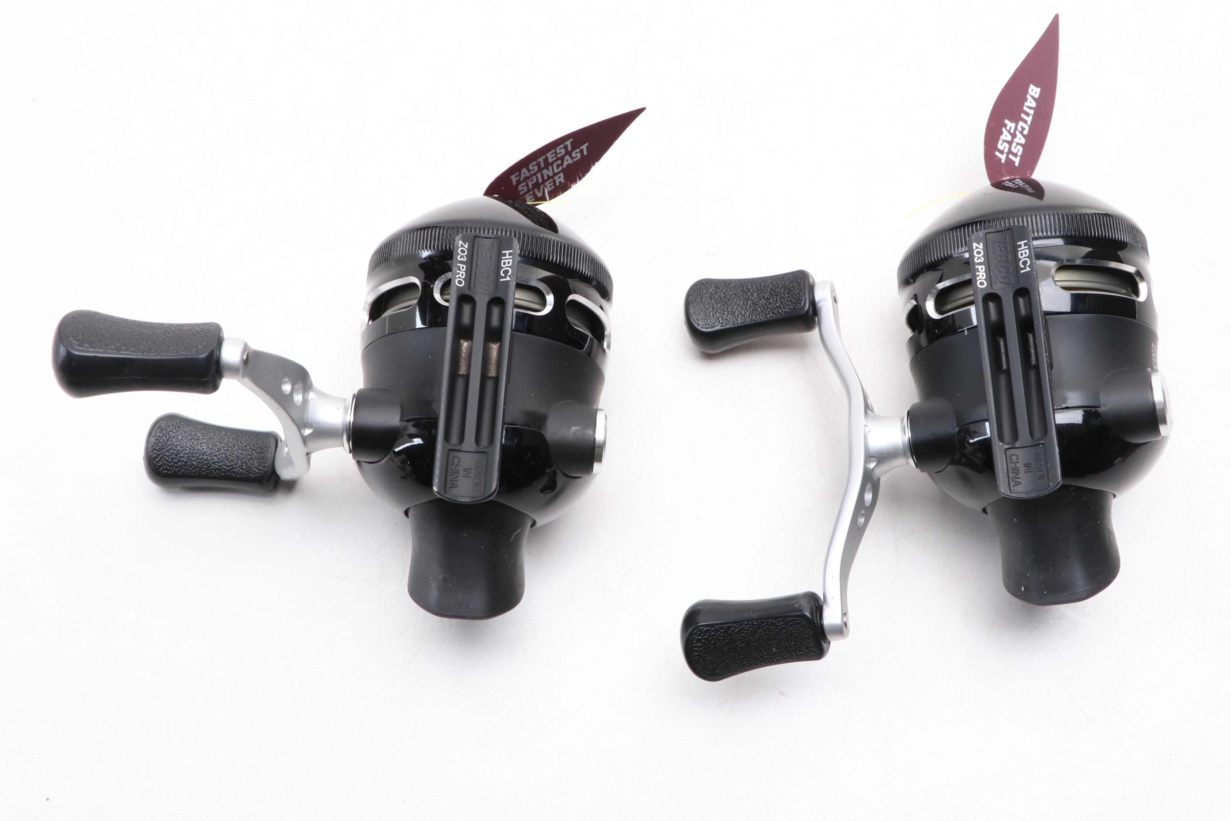 Zebco Omega Pro 3 Spincast Reels