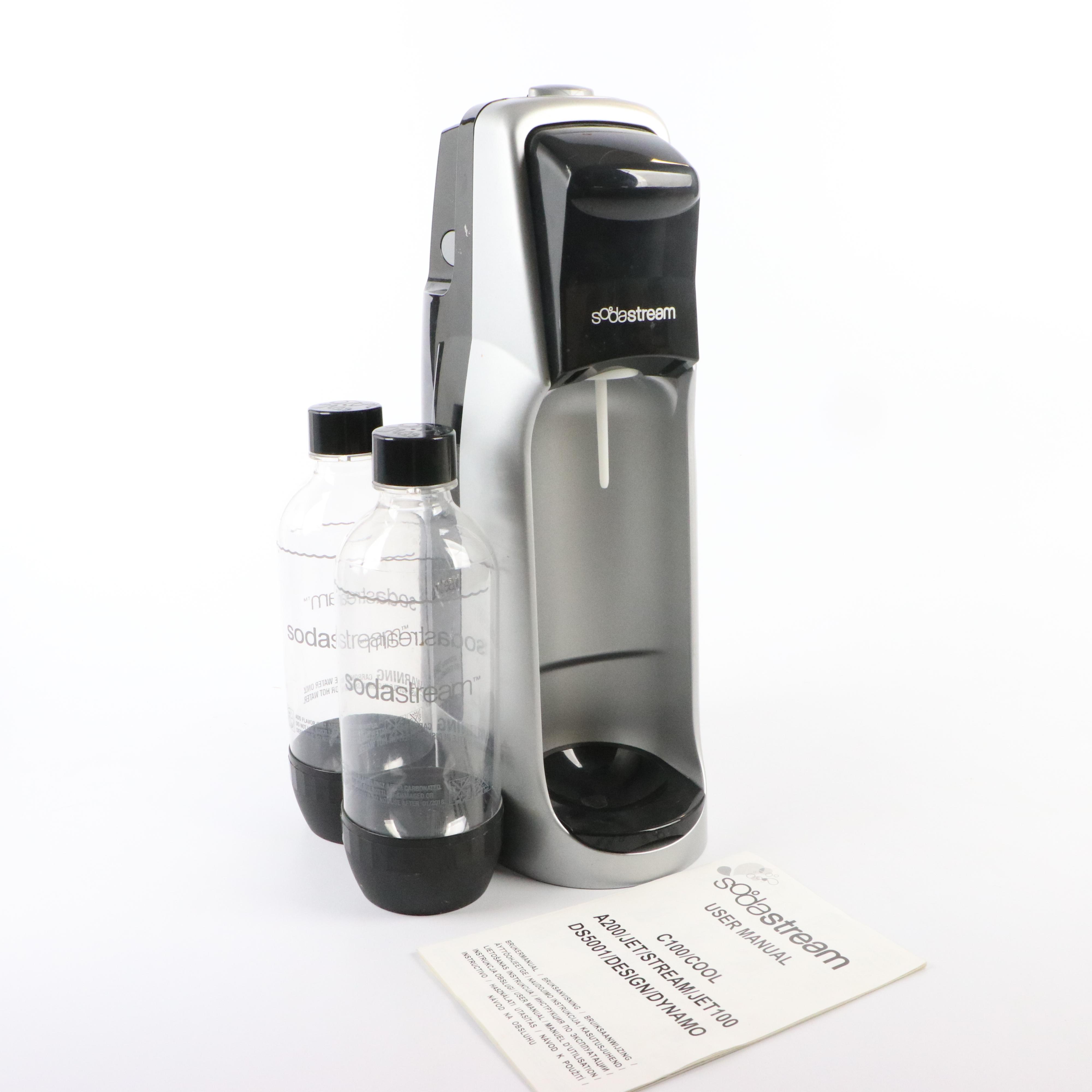 Tramontina Covered Buffet Servers, Beverage Bucket and SodaStream