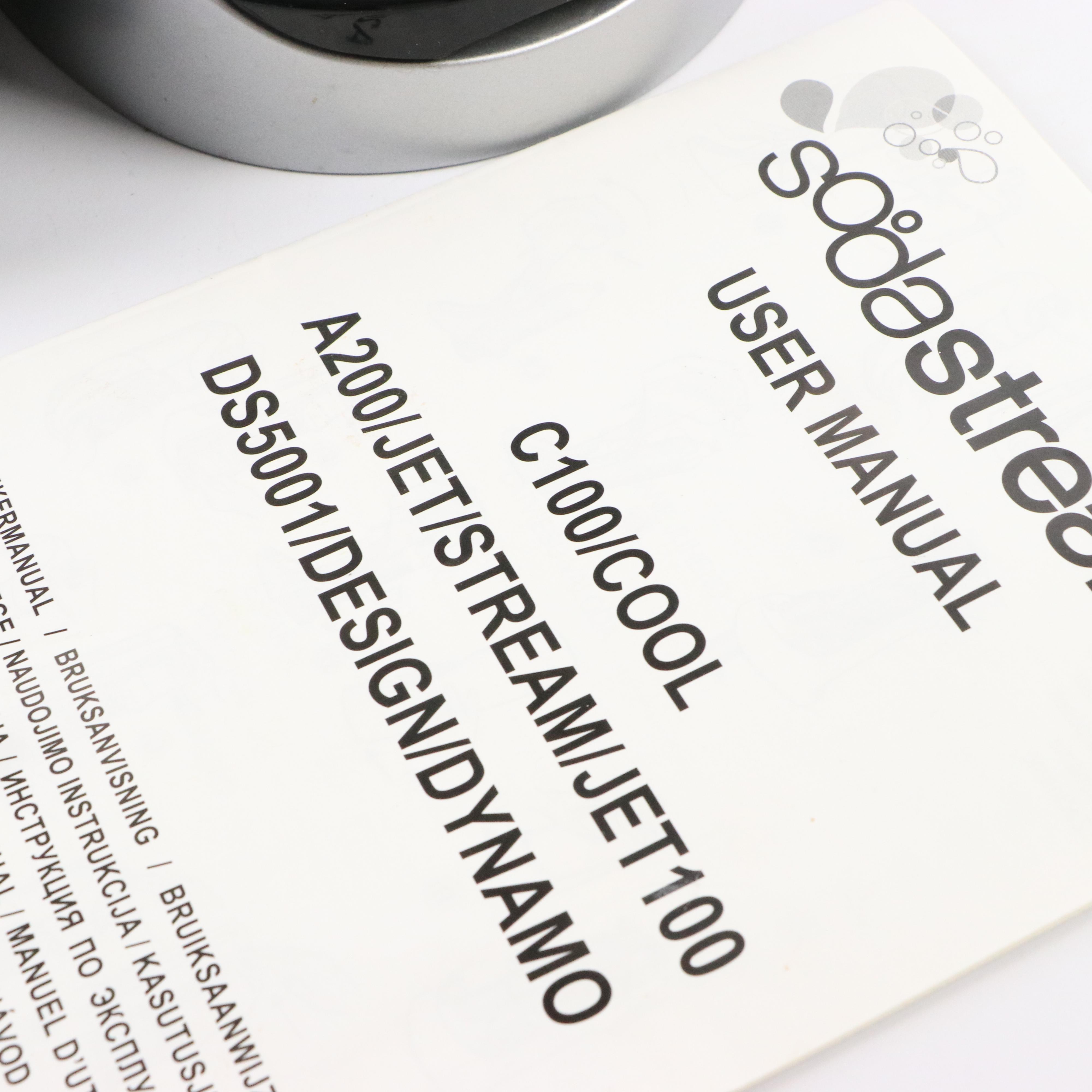 Tramontina Covered Buffet Servers, Beverage Bucket and SodaStream