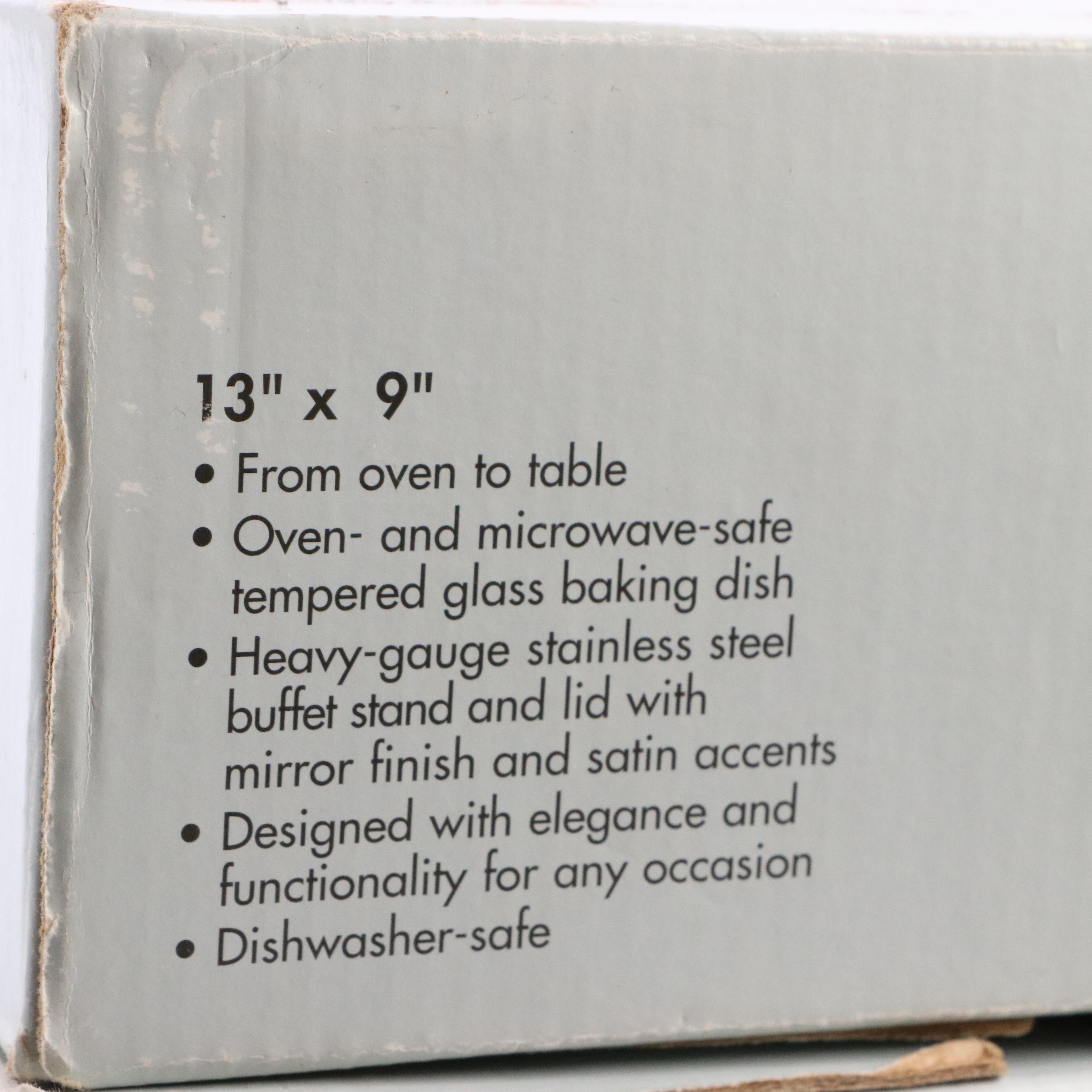 Tramontina Covered Buffet Servers, Beverage Bucket and SodaStream