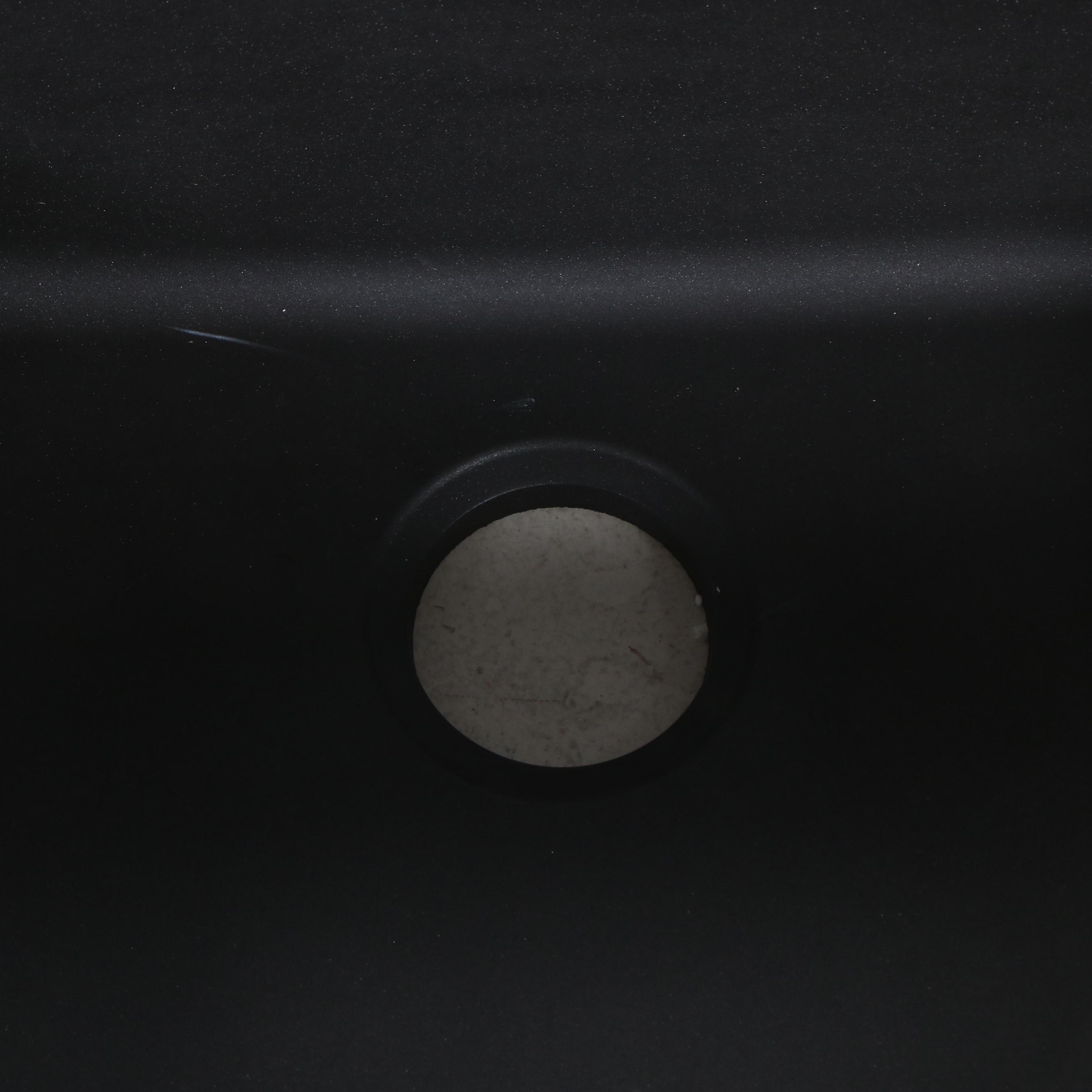 Signature Hardware Apron Front Black Granite Farmhouse Kitchen Sink