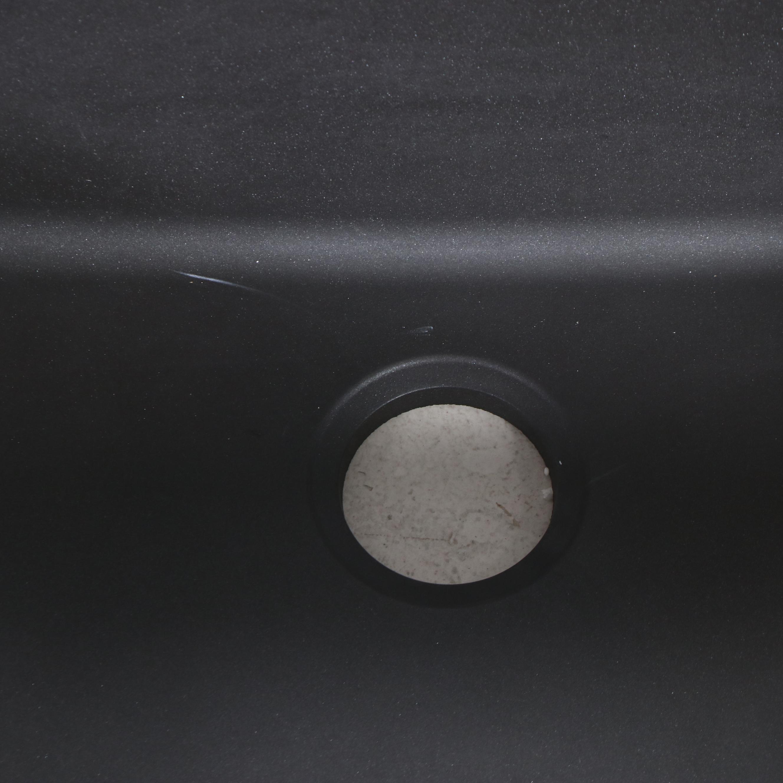 Signature Hardware Apron Front Black Granite Farmhouse Kitchen Sink