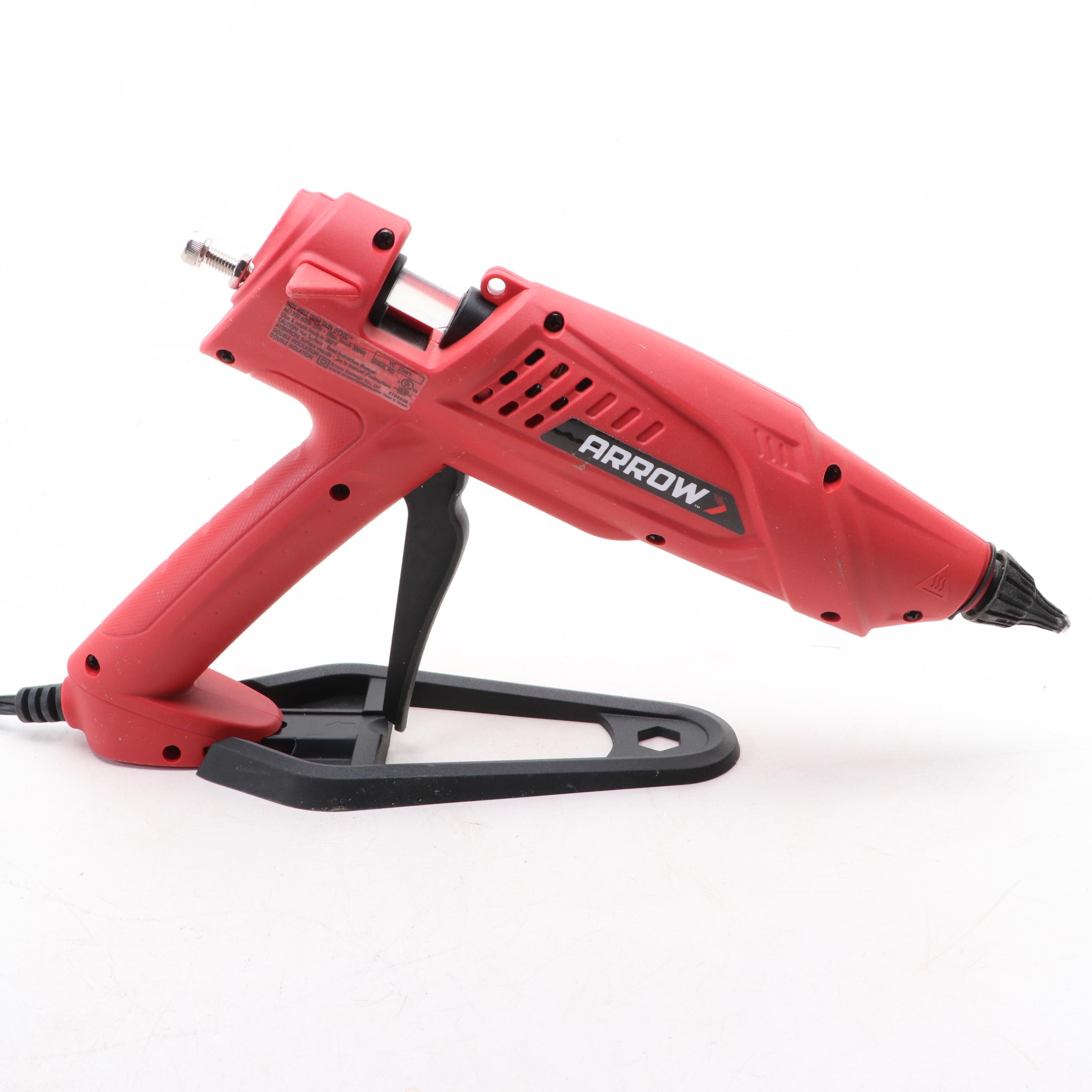 Ryobi Heat Gun and Arrow Hot Glue Gun with Glue Sticks