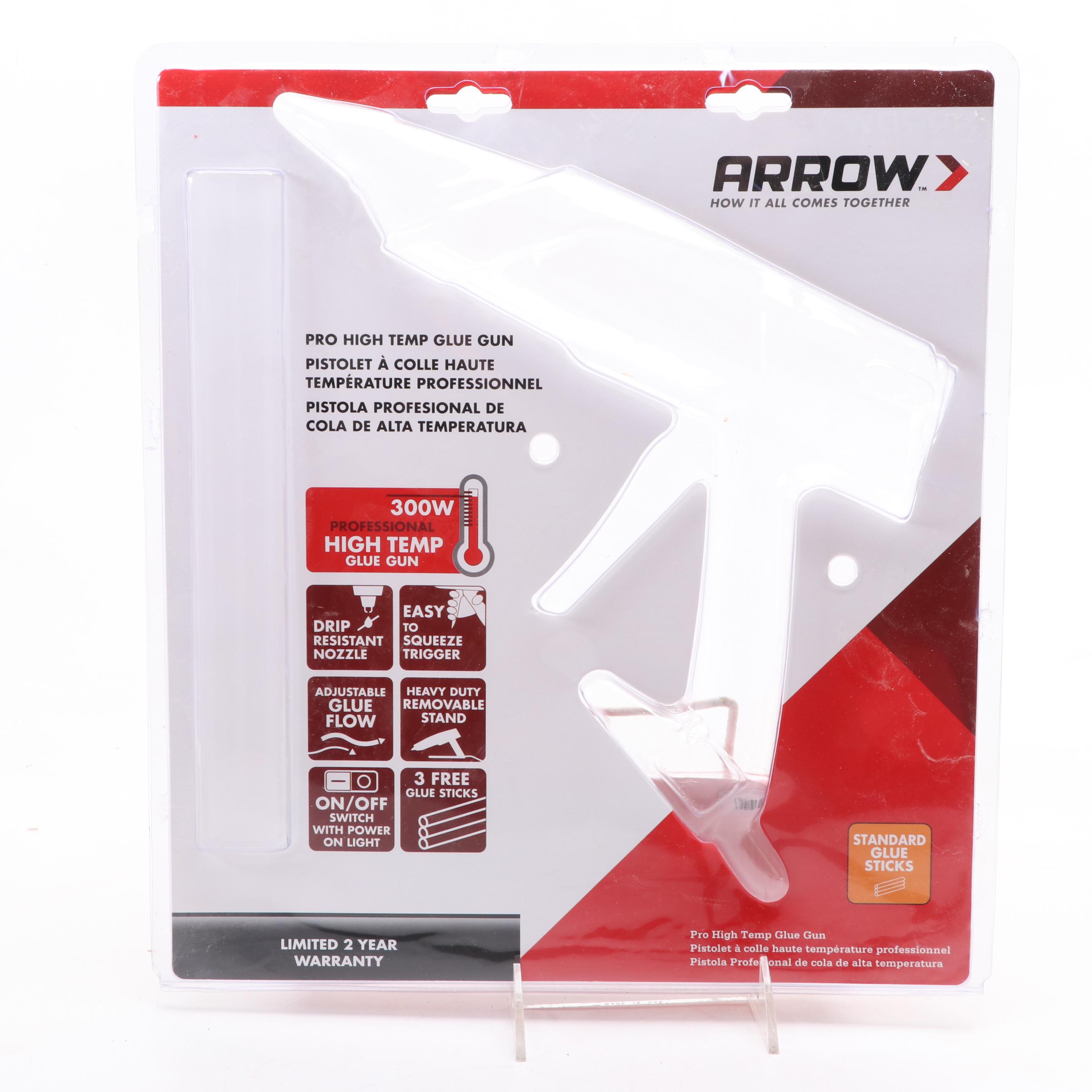 Ryobi Heat Gun and Arrow Hot Glue Gun with Glue Sticks