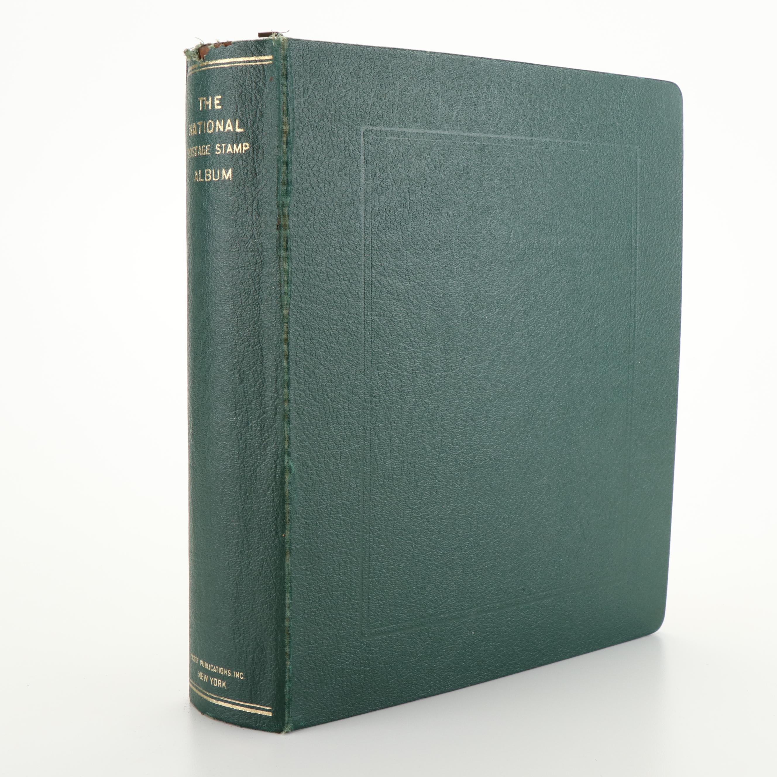 Mint Condition U.S. Postage Stamp Collection, 1909-1975