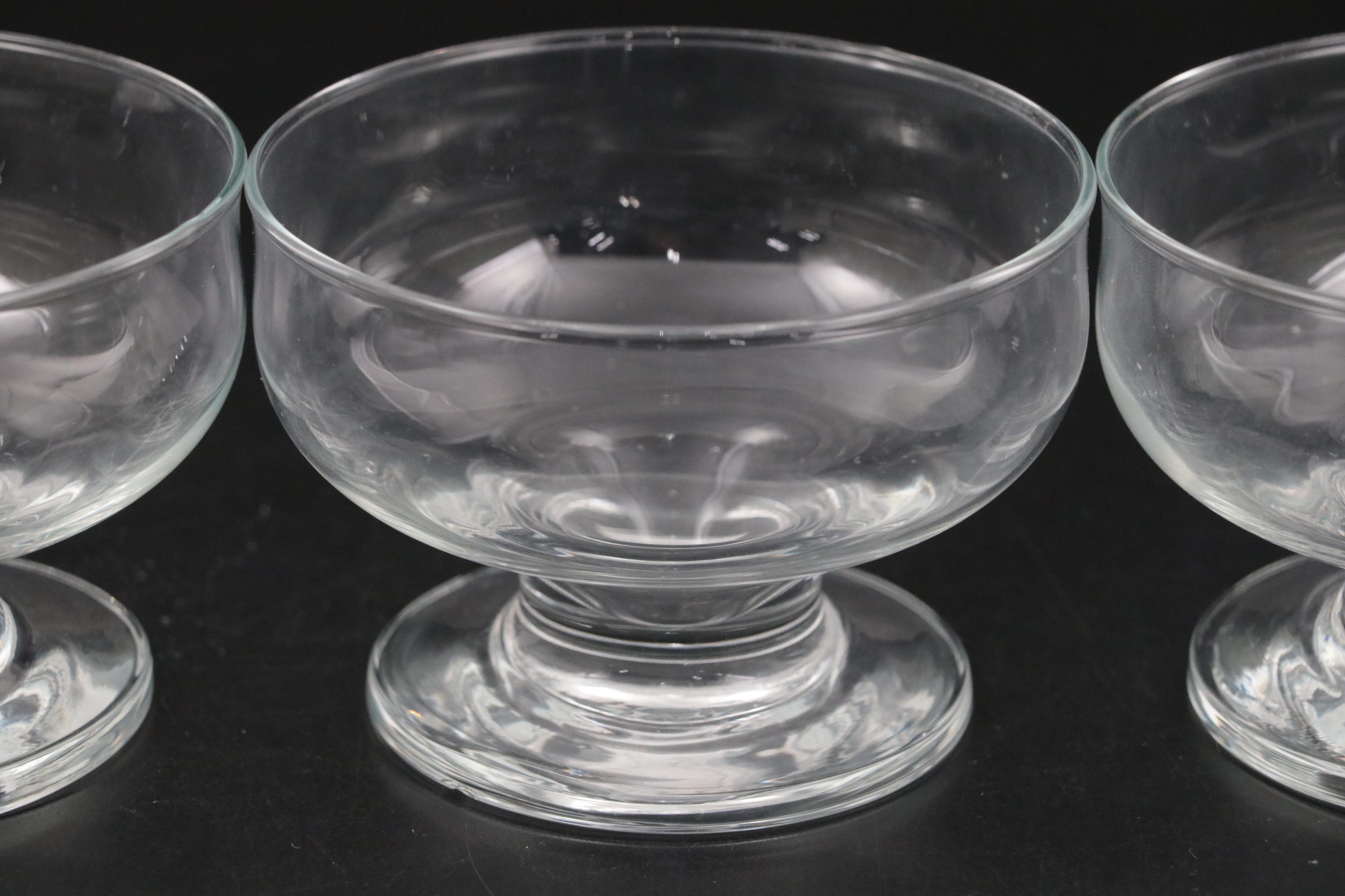 Schott-Zweisel "Forte" Fluted Champagne with Other Stemware and Bowls