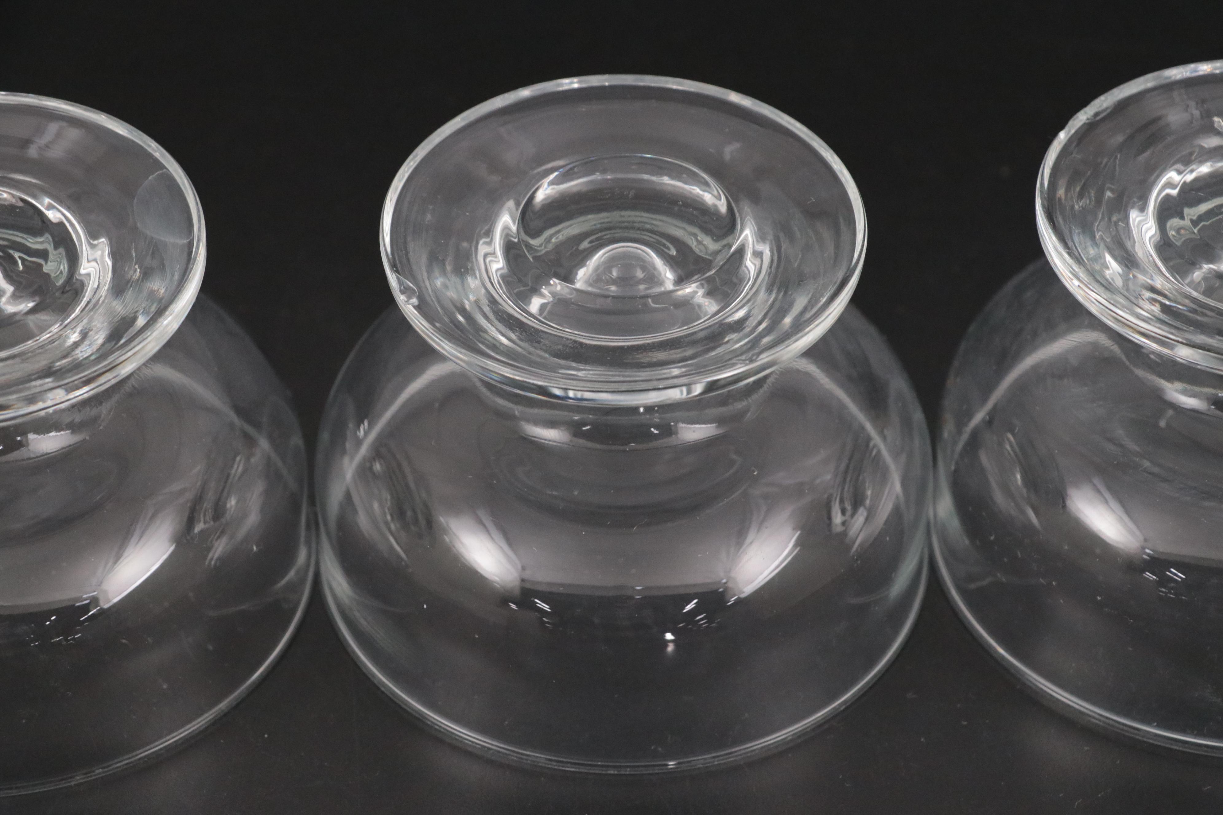 Schott-Zweisel "Forte" Fluted Champagne with Other Stemware and Bowls