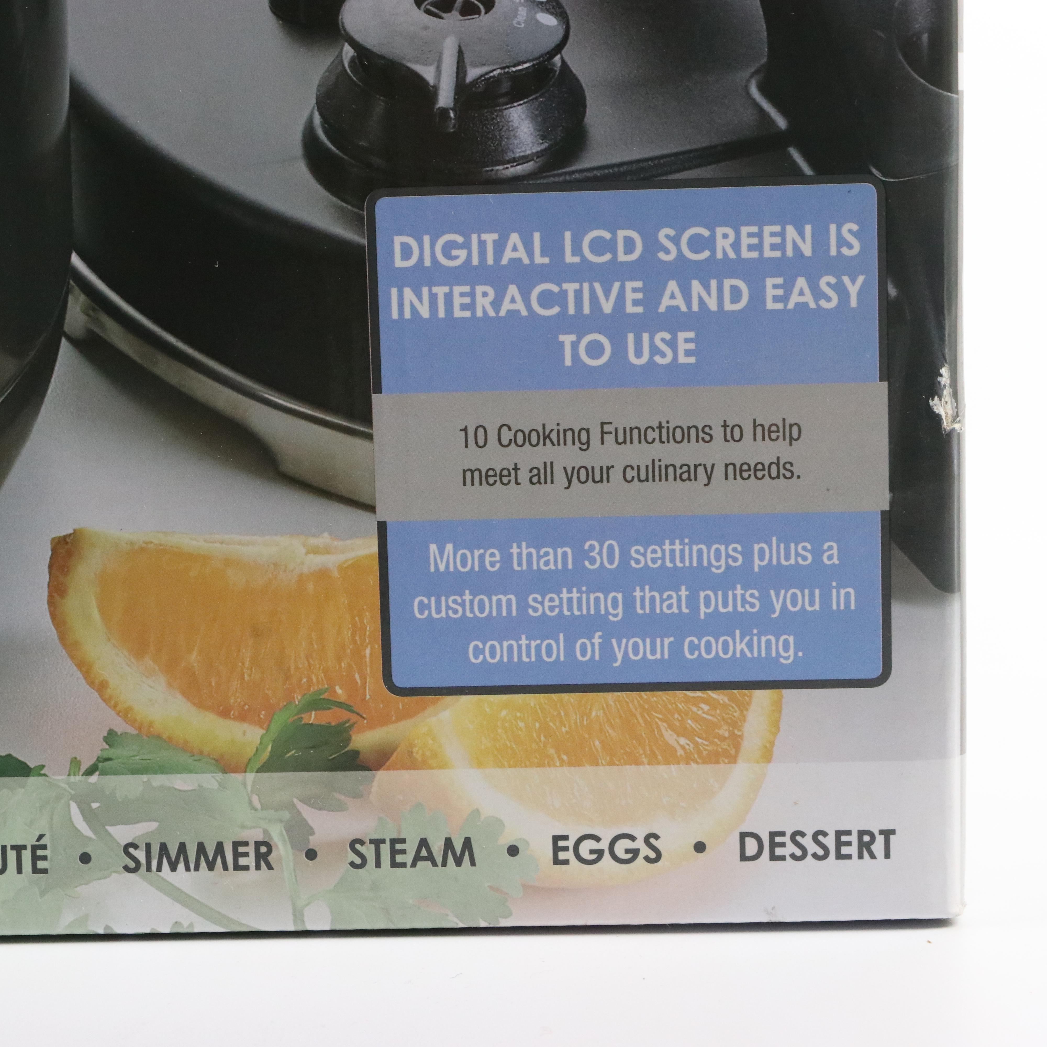 Fagor 8 Qt. Electric Cooker, Crofton Grill, Cuisinart Electric Knife and More