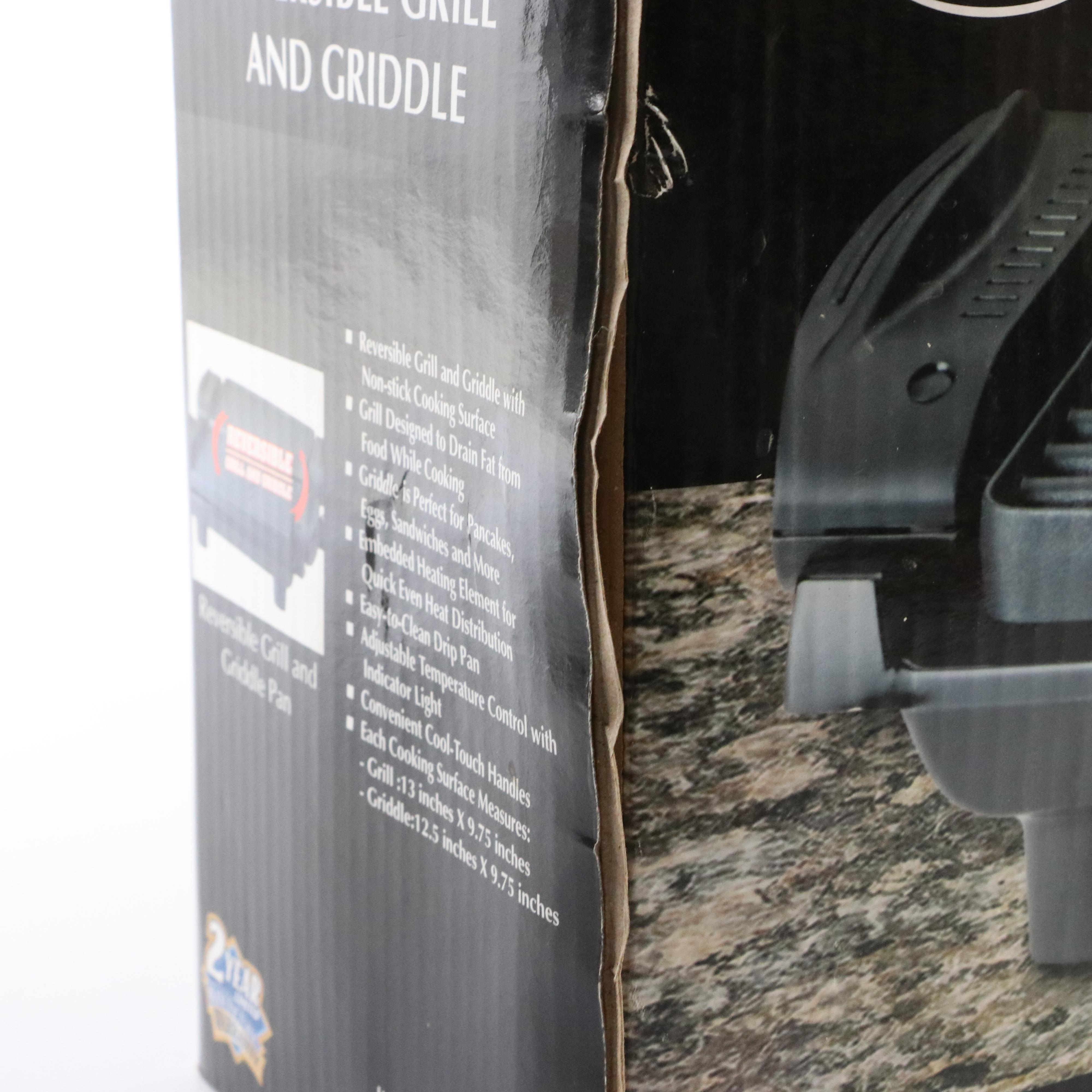 Fagor 8 Qt. Electric Cooker, Crofton Grill, Cuisinart Electric Knife and More