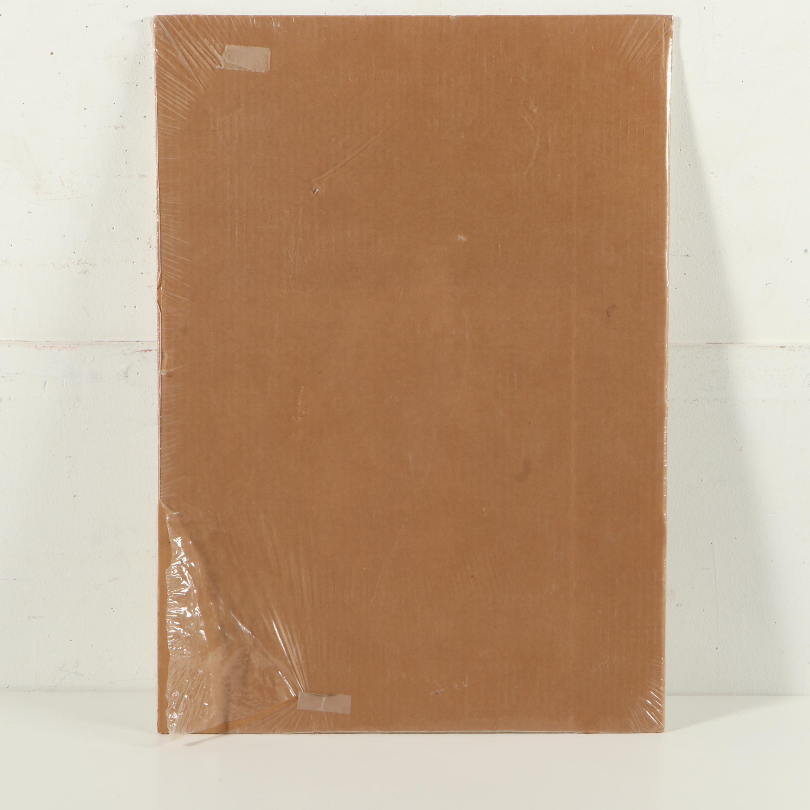 Sidney Riesenberg World War I War Bonds Poster "Over the Top For You"