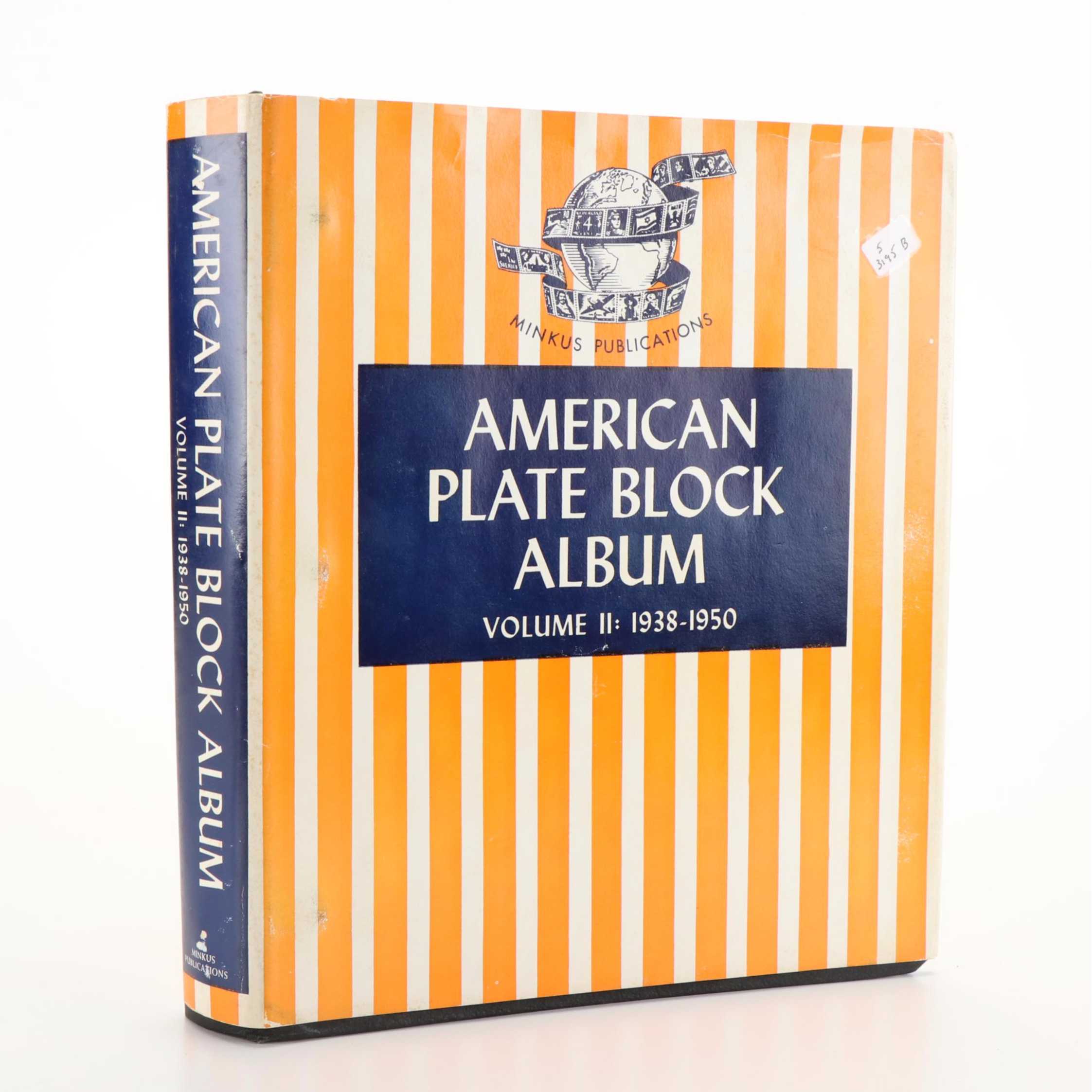 "American Plate Block Album"