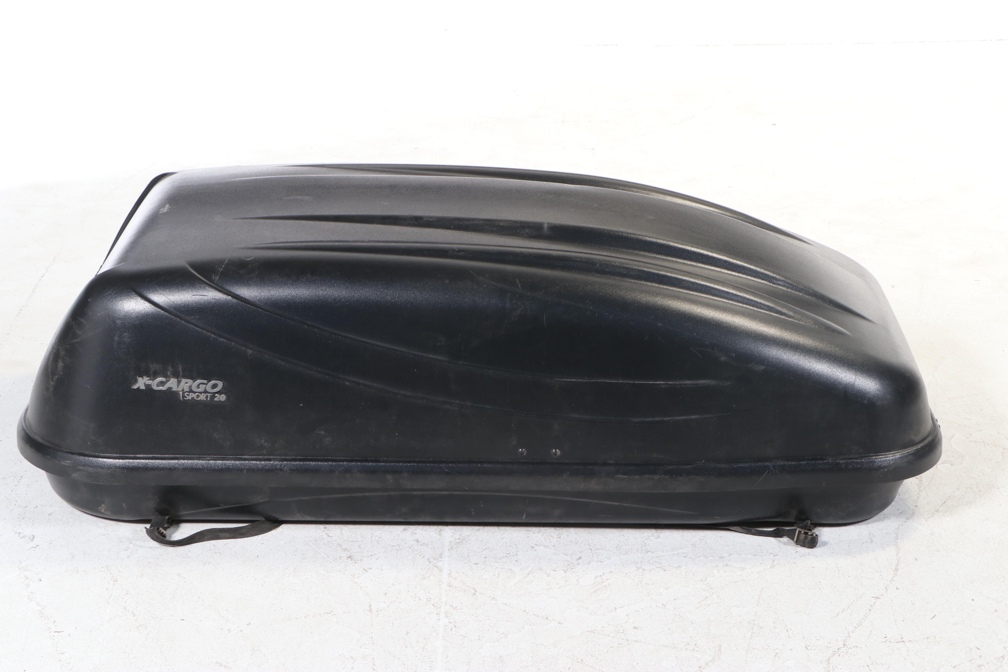 X-Cargo Sport 20 Roof Rack Cargo Storage