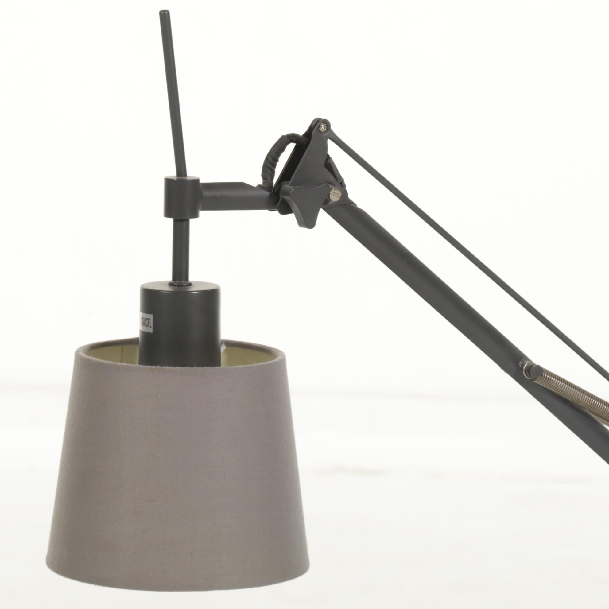 Frandsen Lighting Danish Modern Articulated Desk Lamp