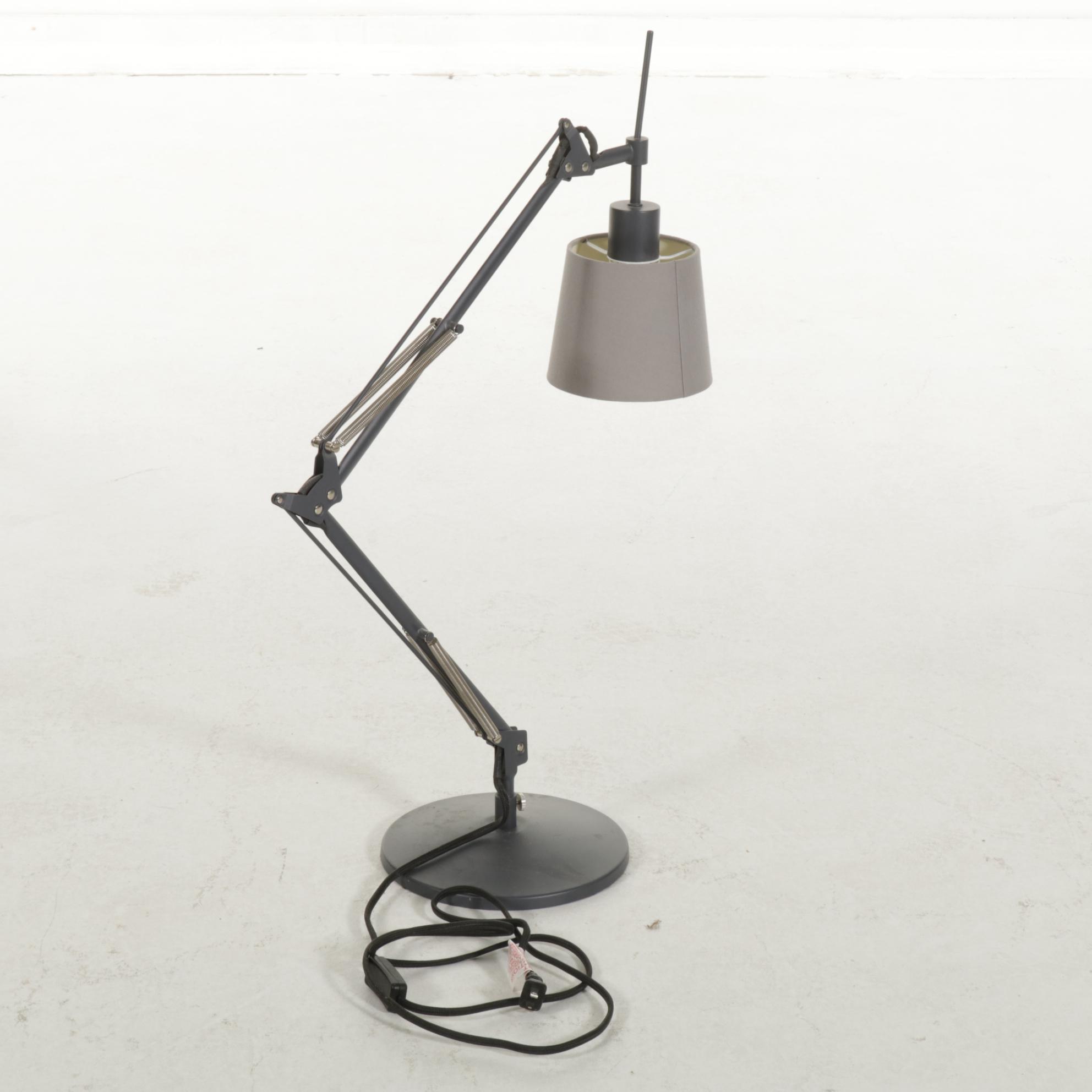 Frandsen Lighting Danish Modern Articulated Desk Lamp