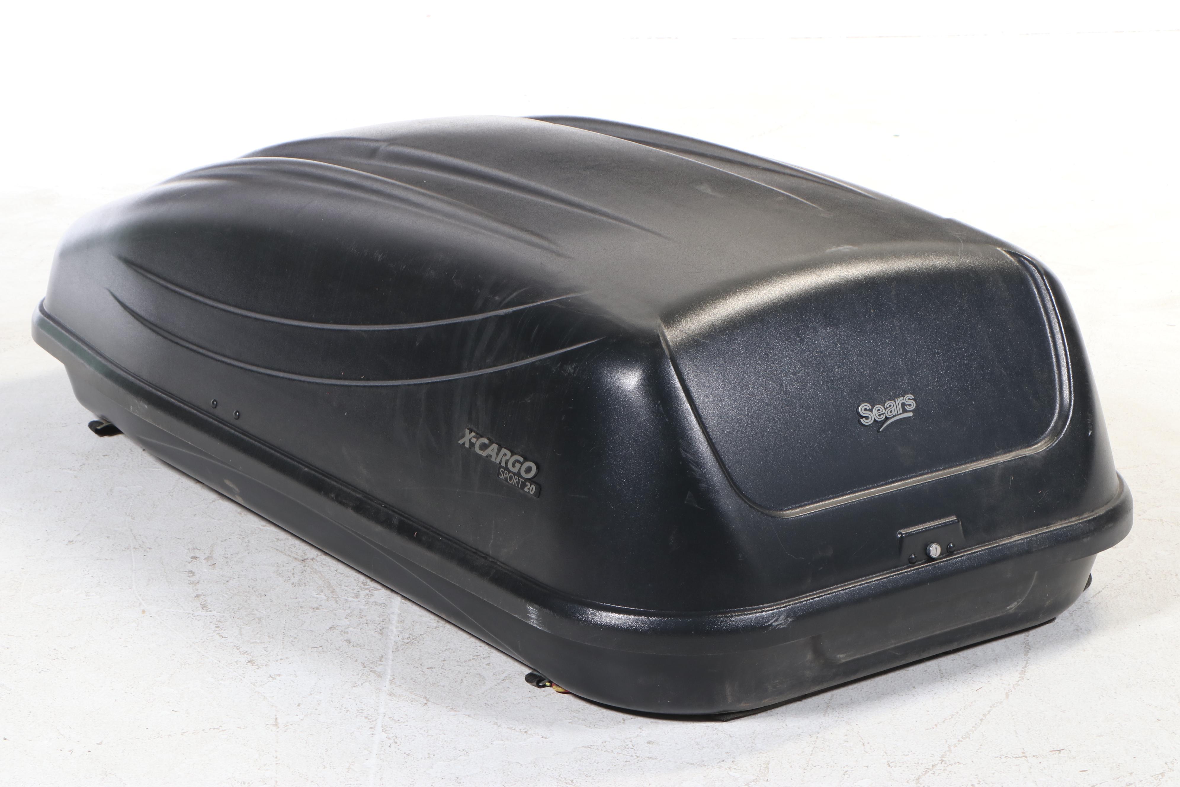 X-Cargo Sport 20 Roof Rack Cargo Storage