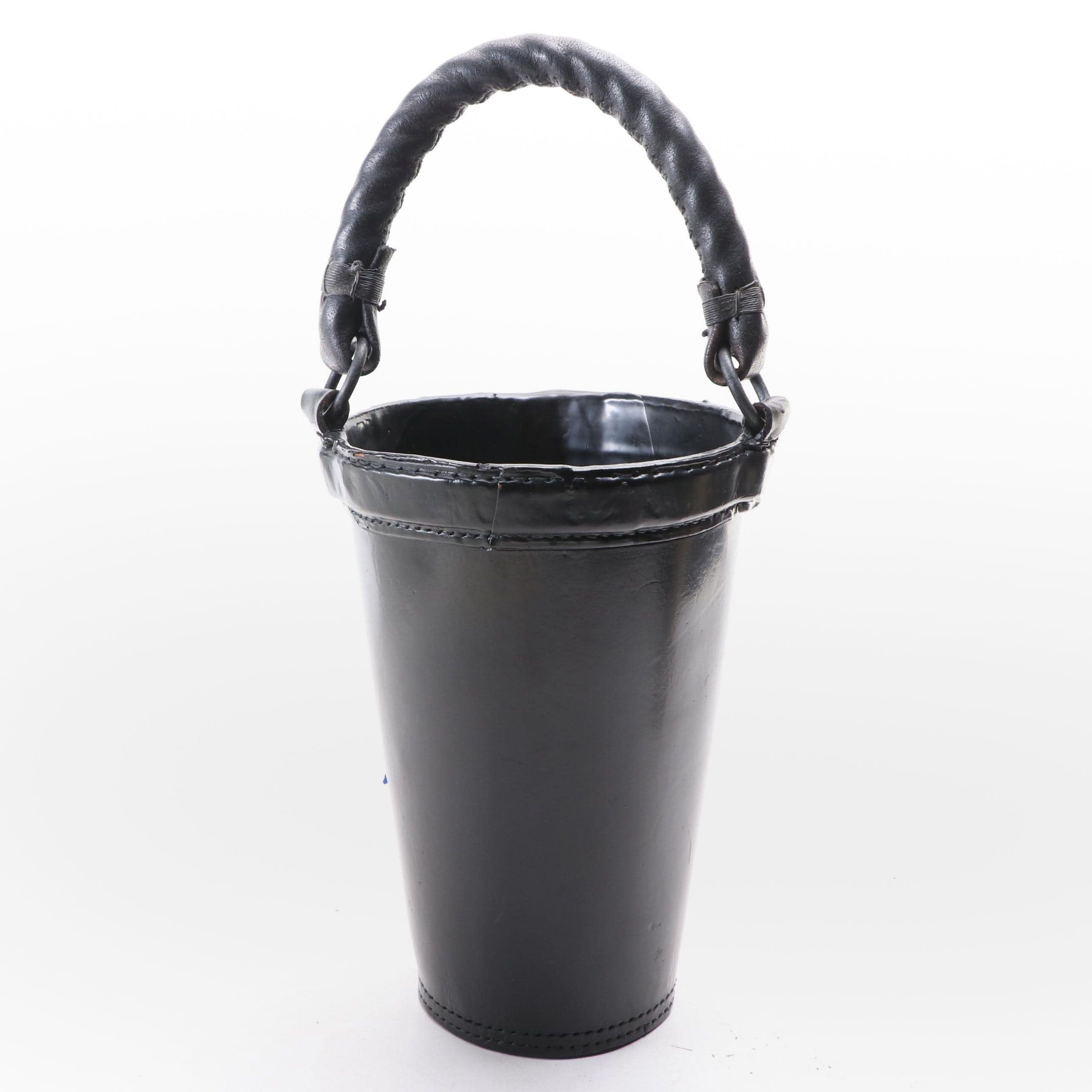 Colonial Williamsburg Handcrafted Reproduction Leather Fire Bucket