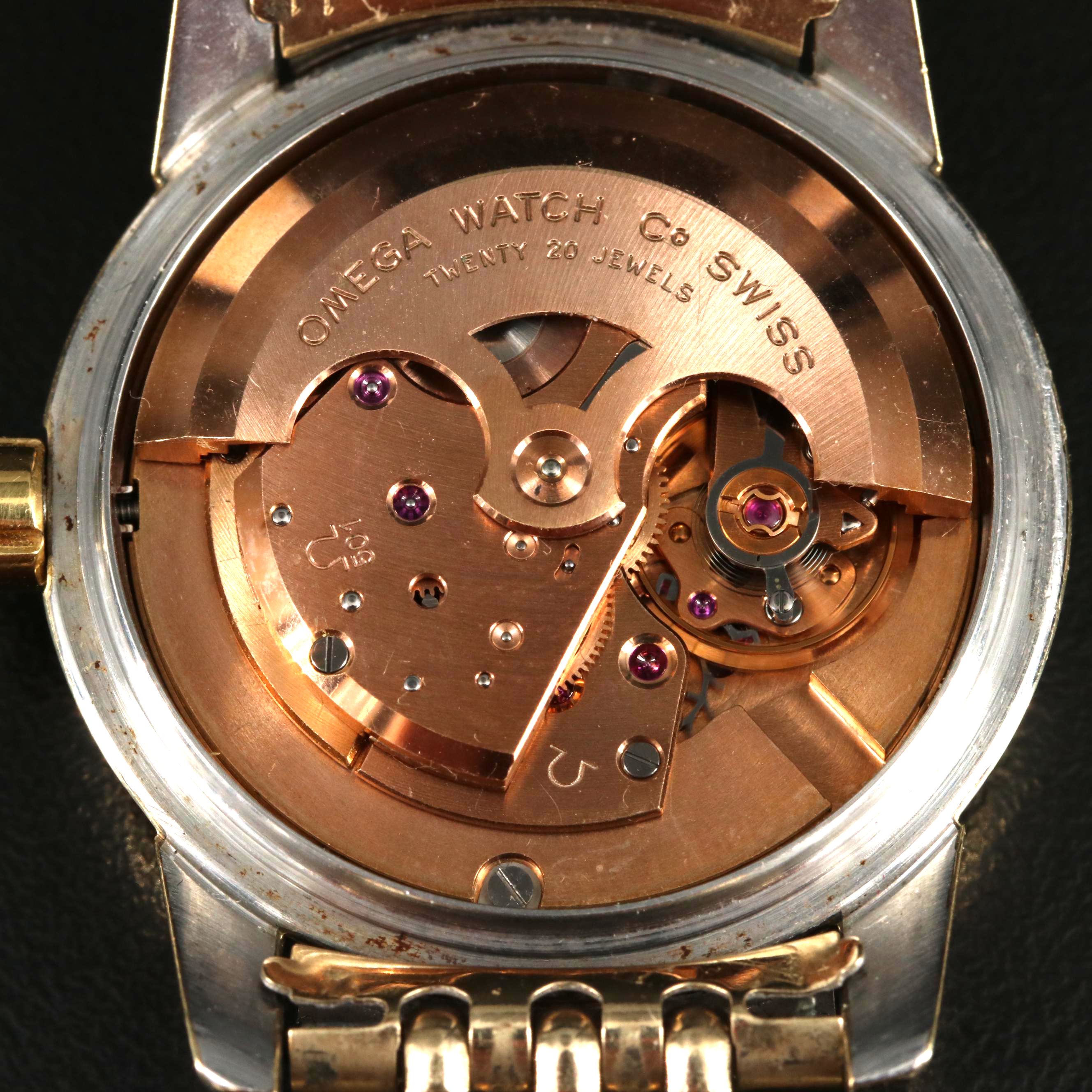 1958 Omega Seamaster Watch