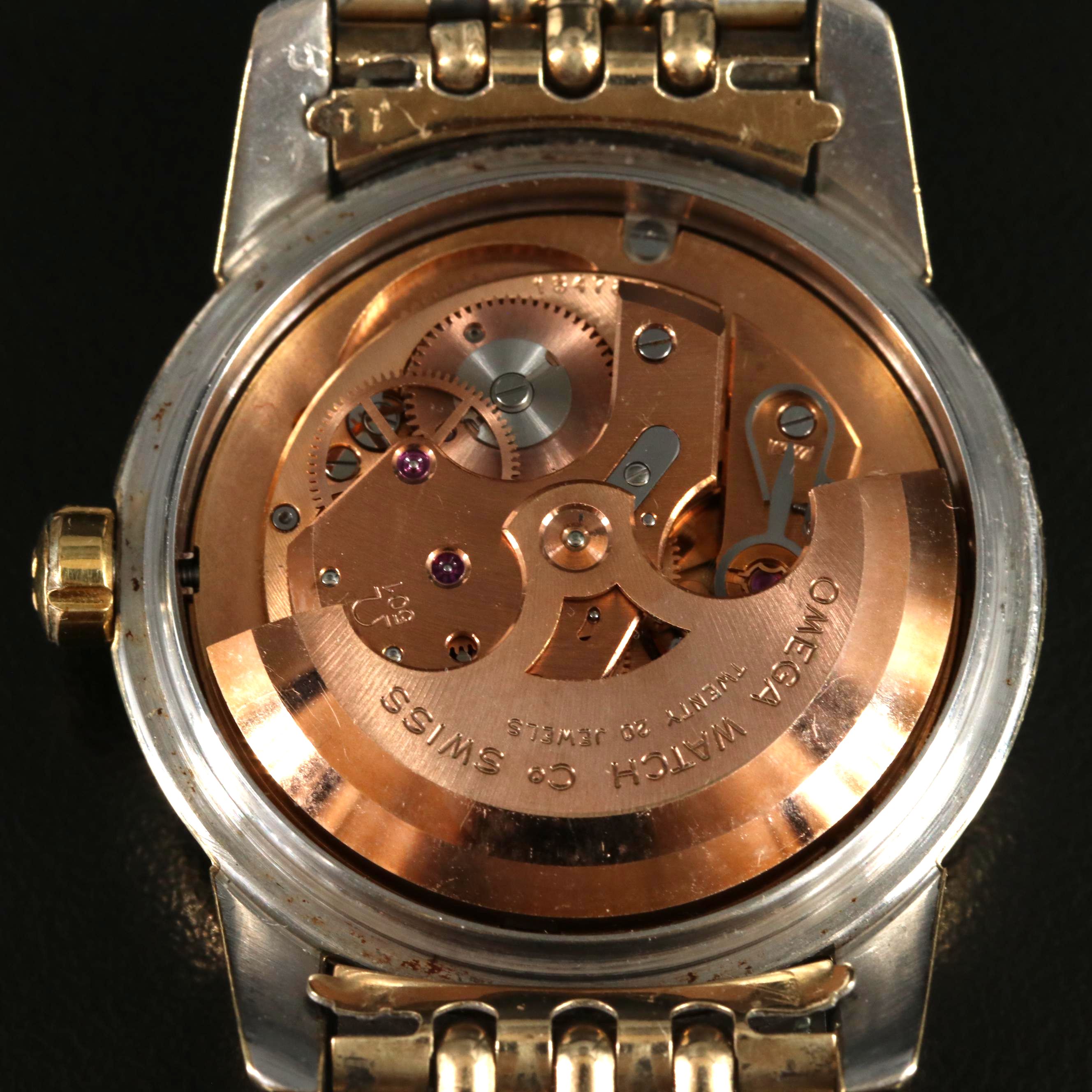 1958 Omega Seamaster Watch